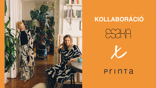 PRINTA x ESZKA COLLABORATION