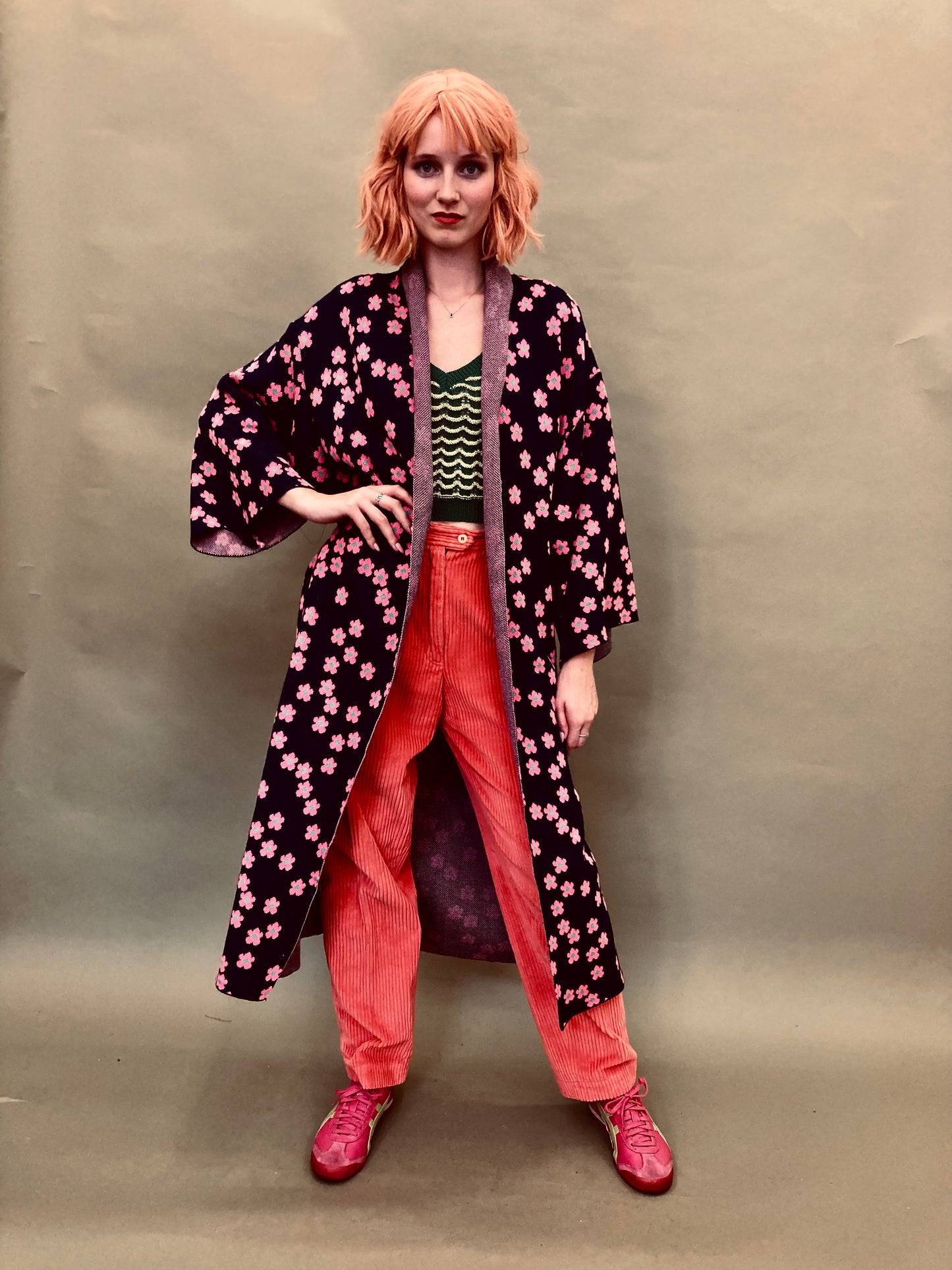 Daisy Kimono Coat