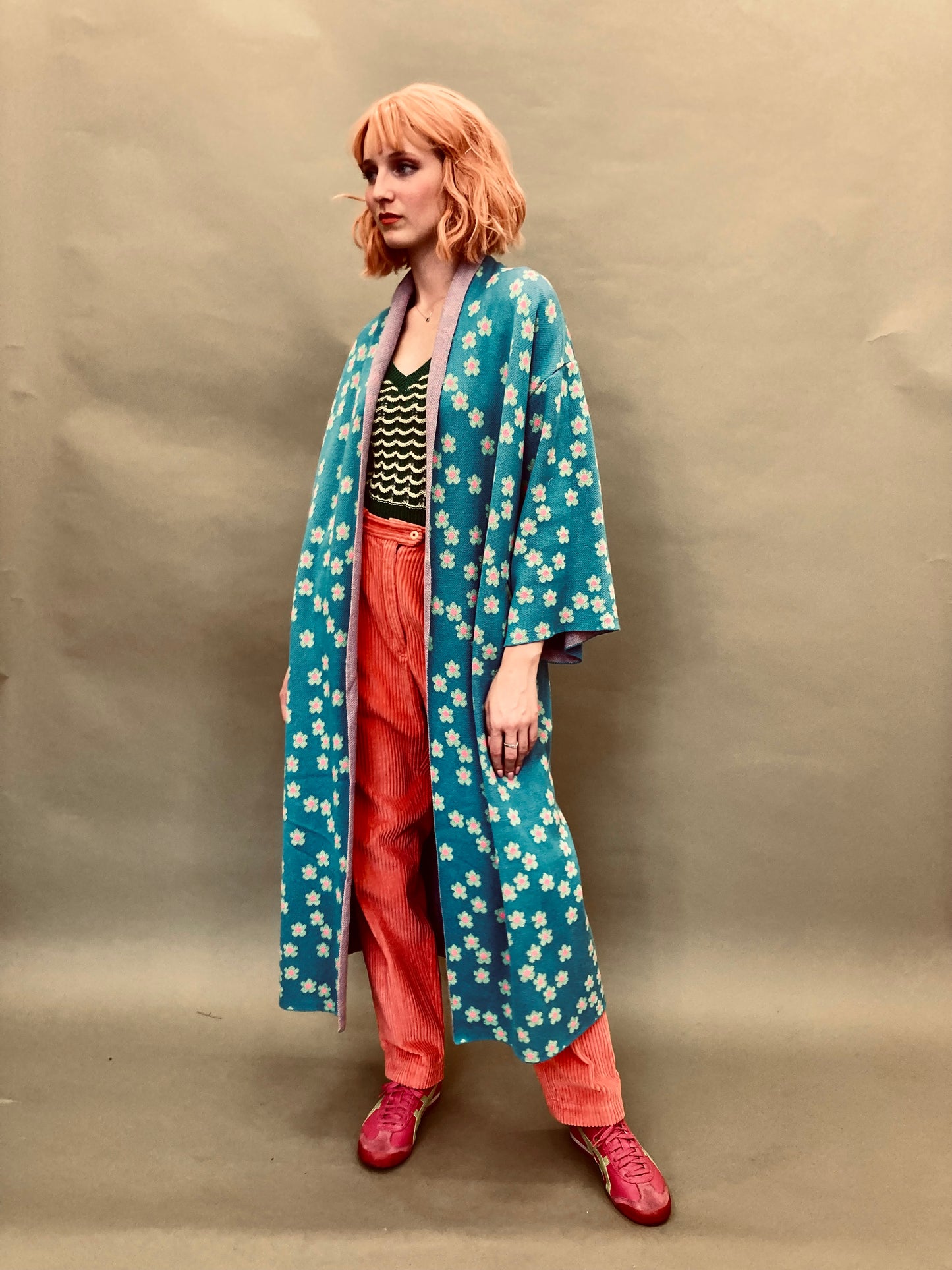 Daisy Kimono Coat