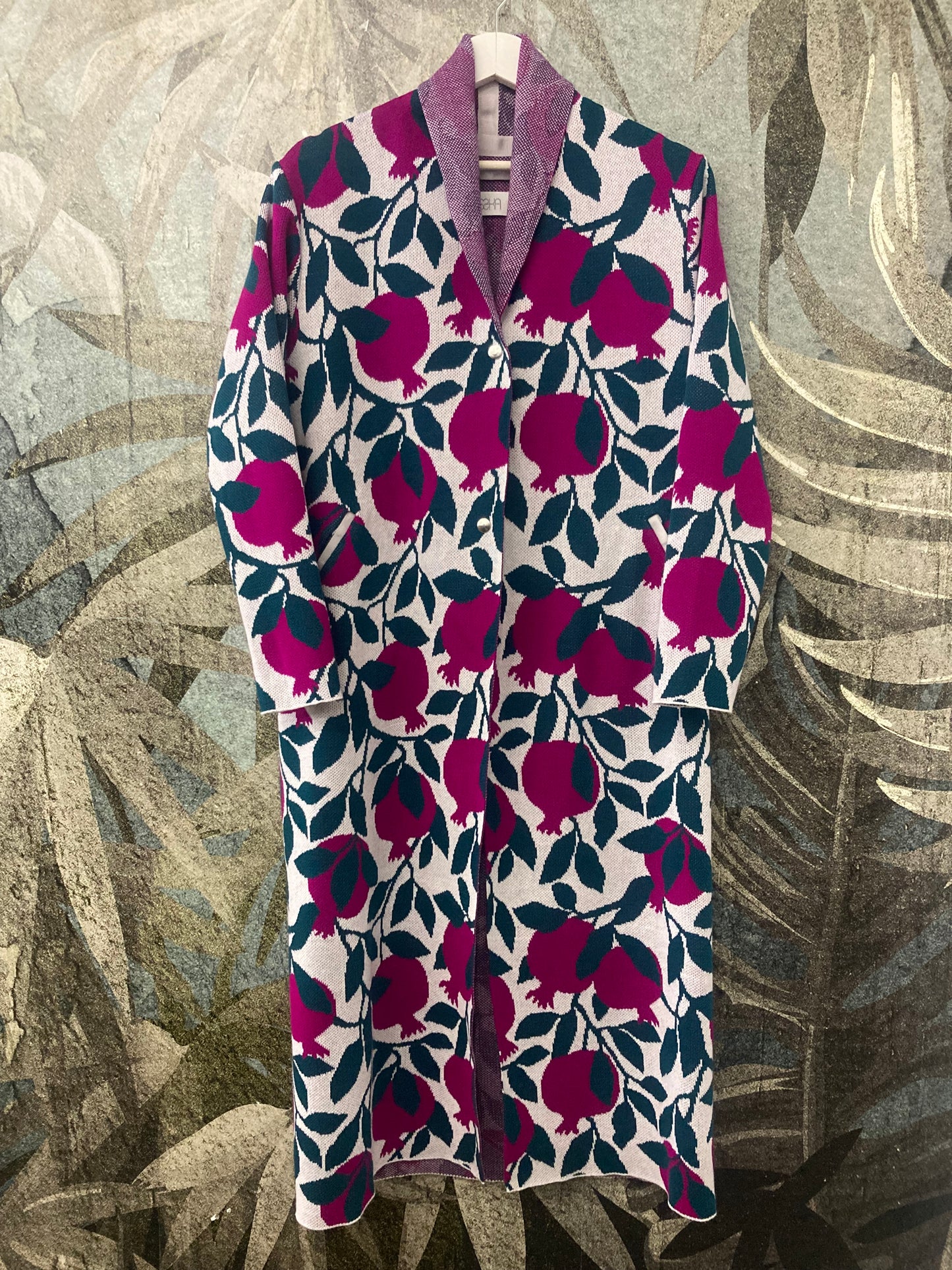 Pomegranate Light Coat