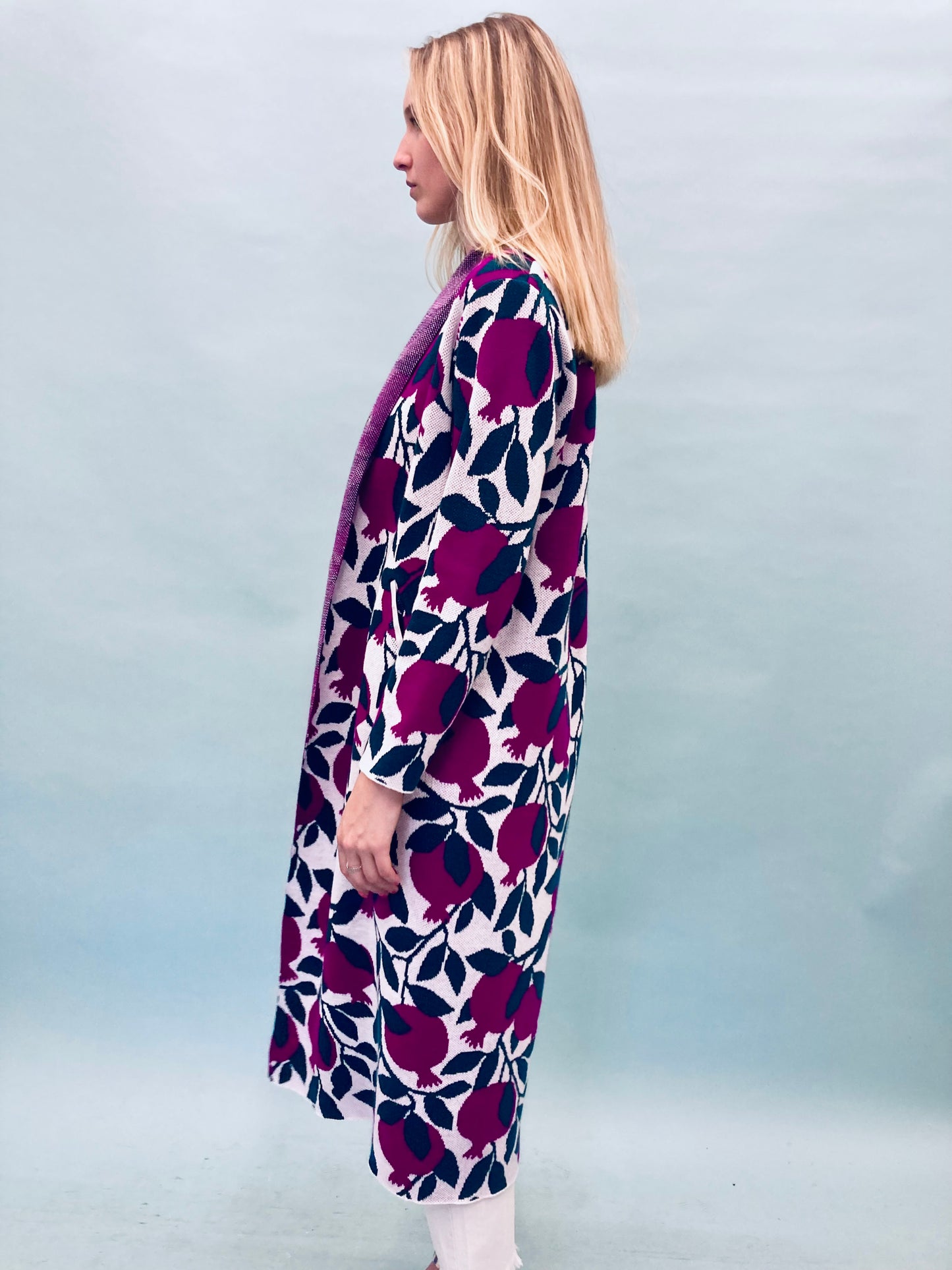 Pomegranate Light Coat