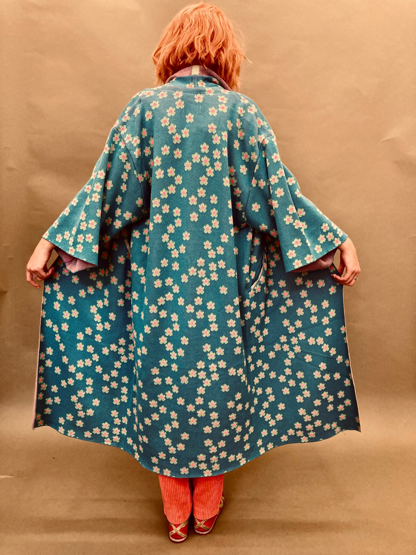 Daisy Kimono Coat