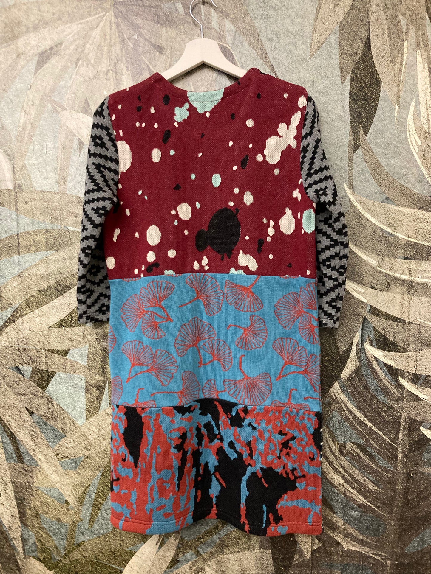 ZW. Patchwork Dress no.10