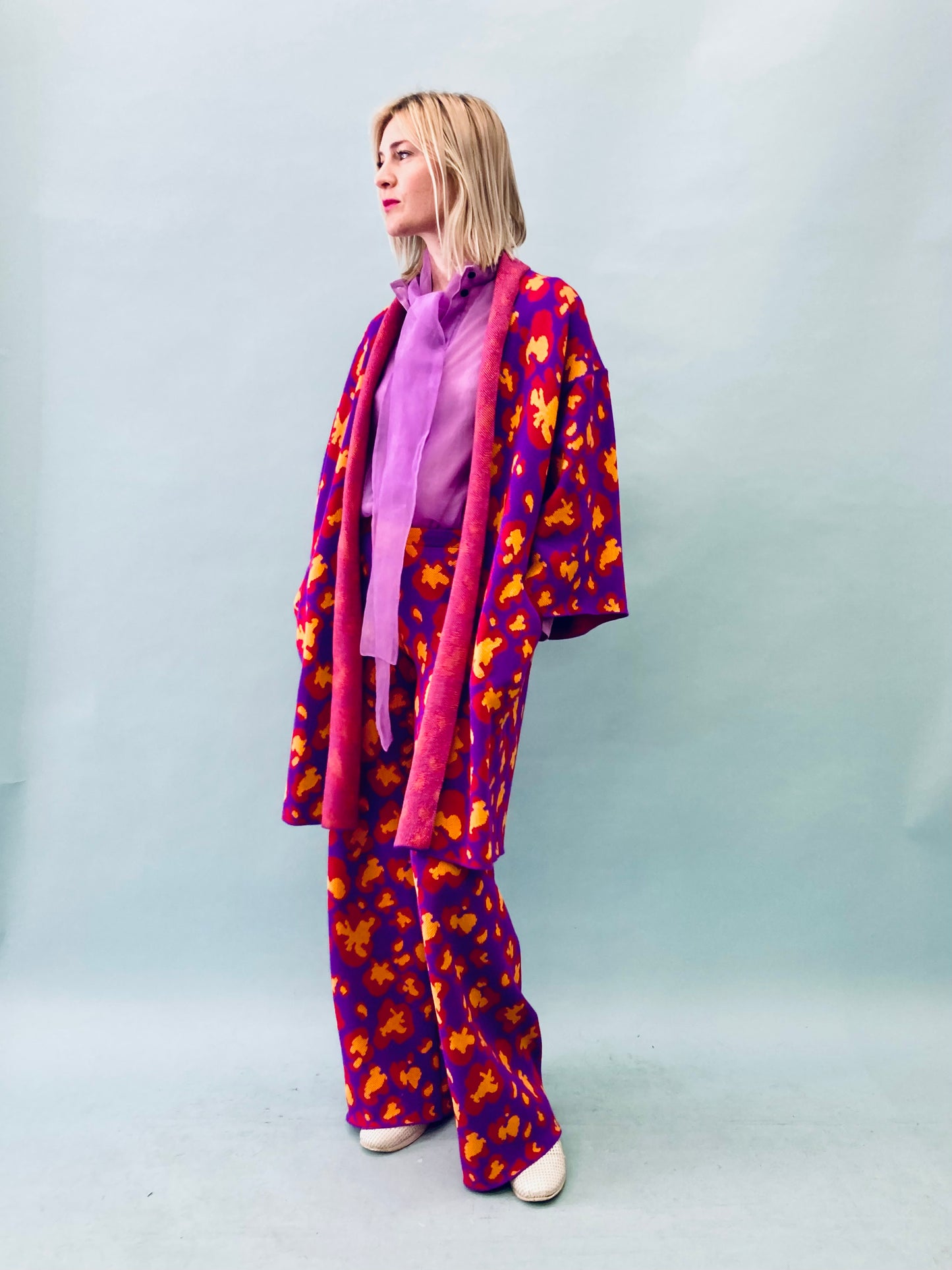 Viola Kimono Coat