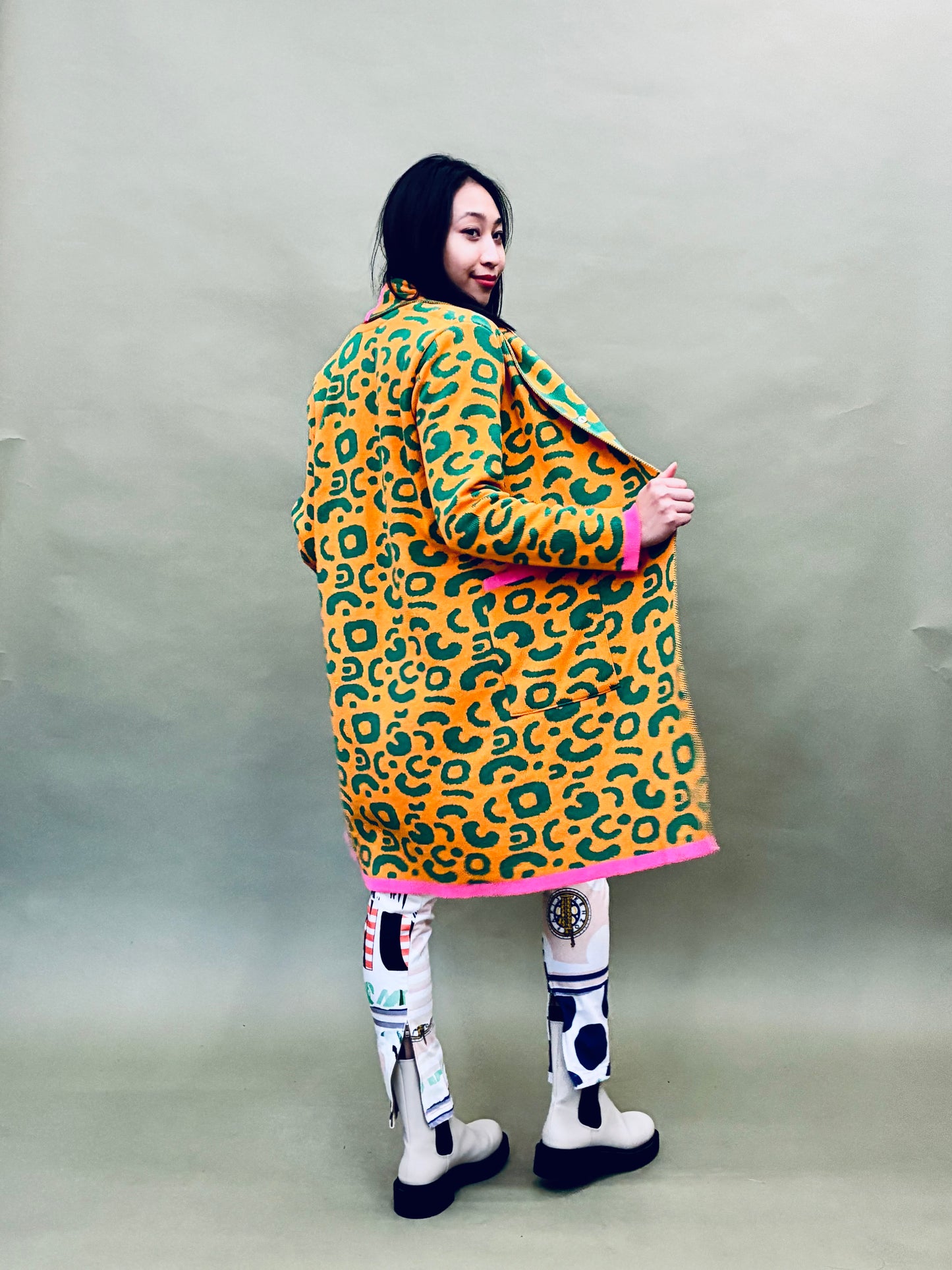 Playing Panther Coat