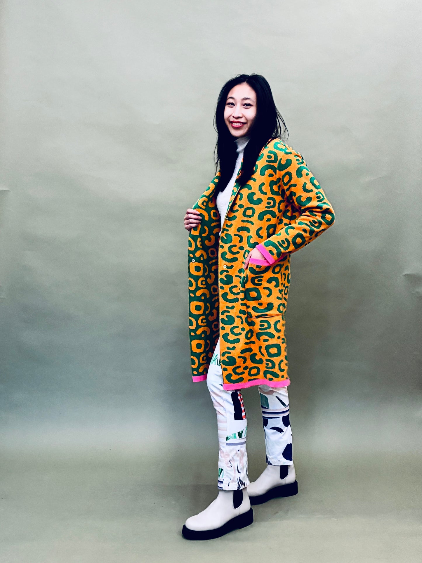 Playing Panther Coat