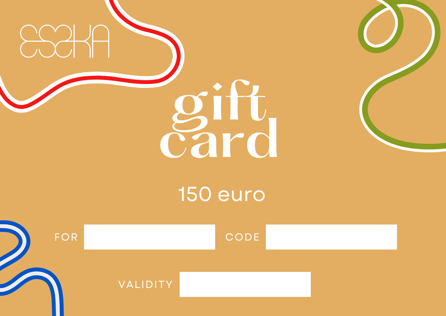 Ajándékutalvány | Gift Card