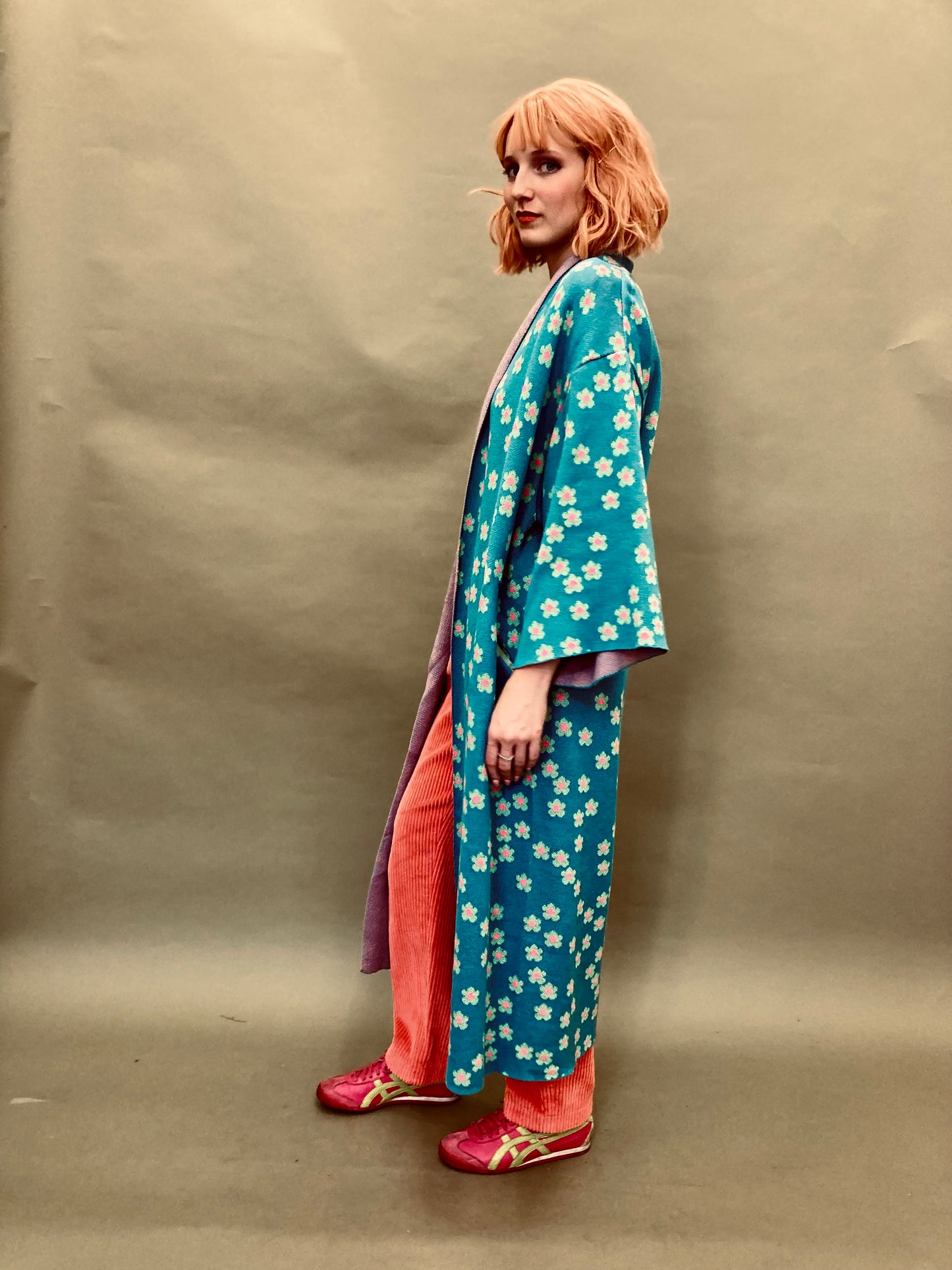 Daisy Kimono Coat