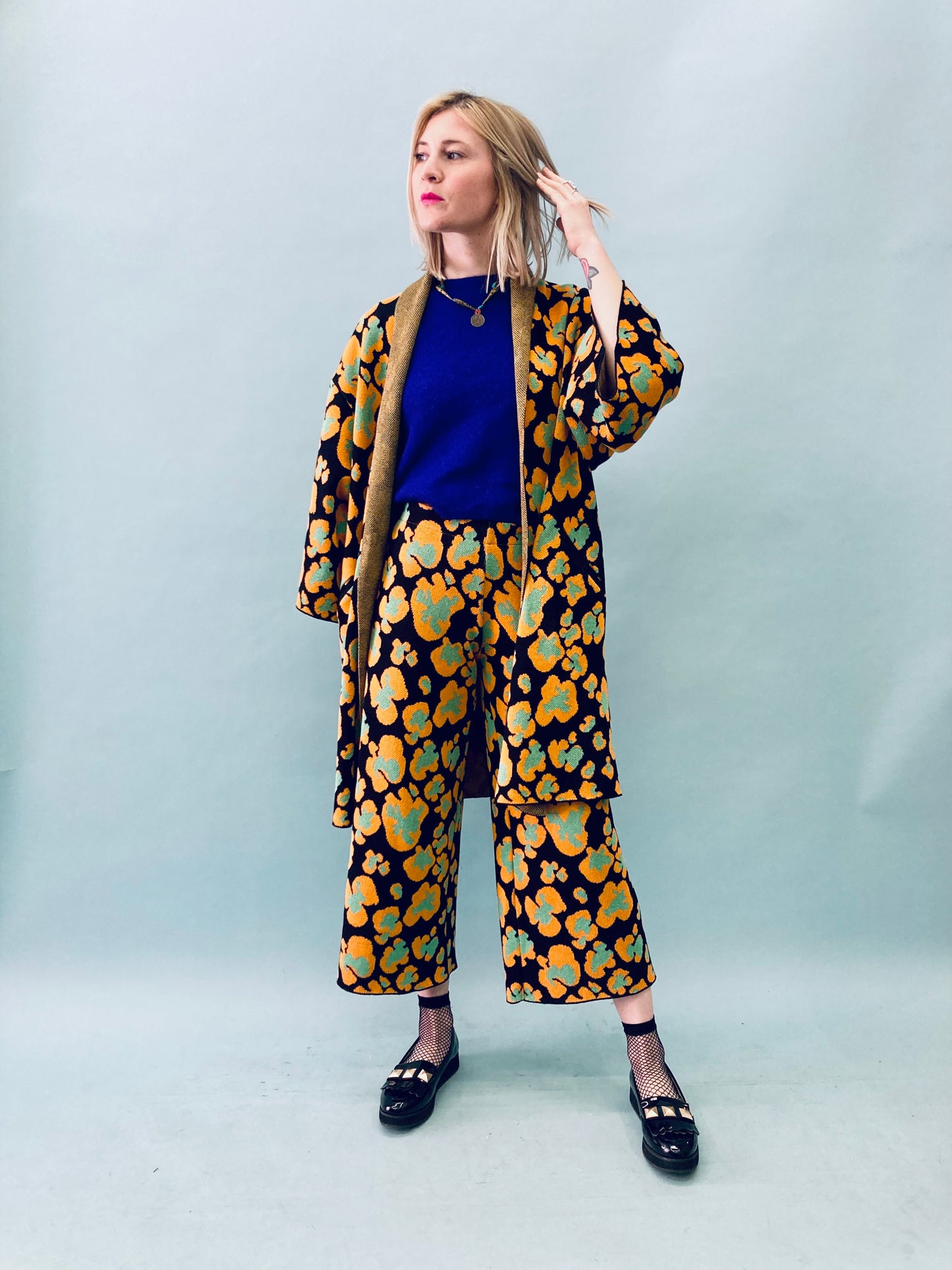Viola Kimono Coat