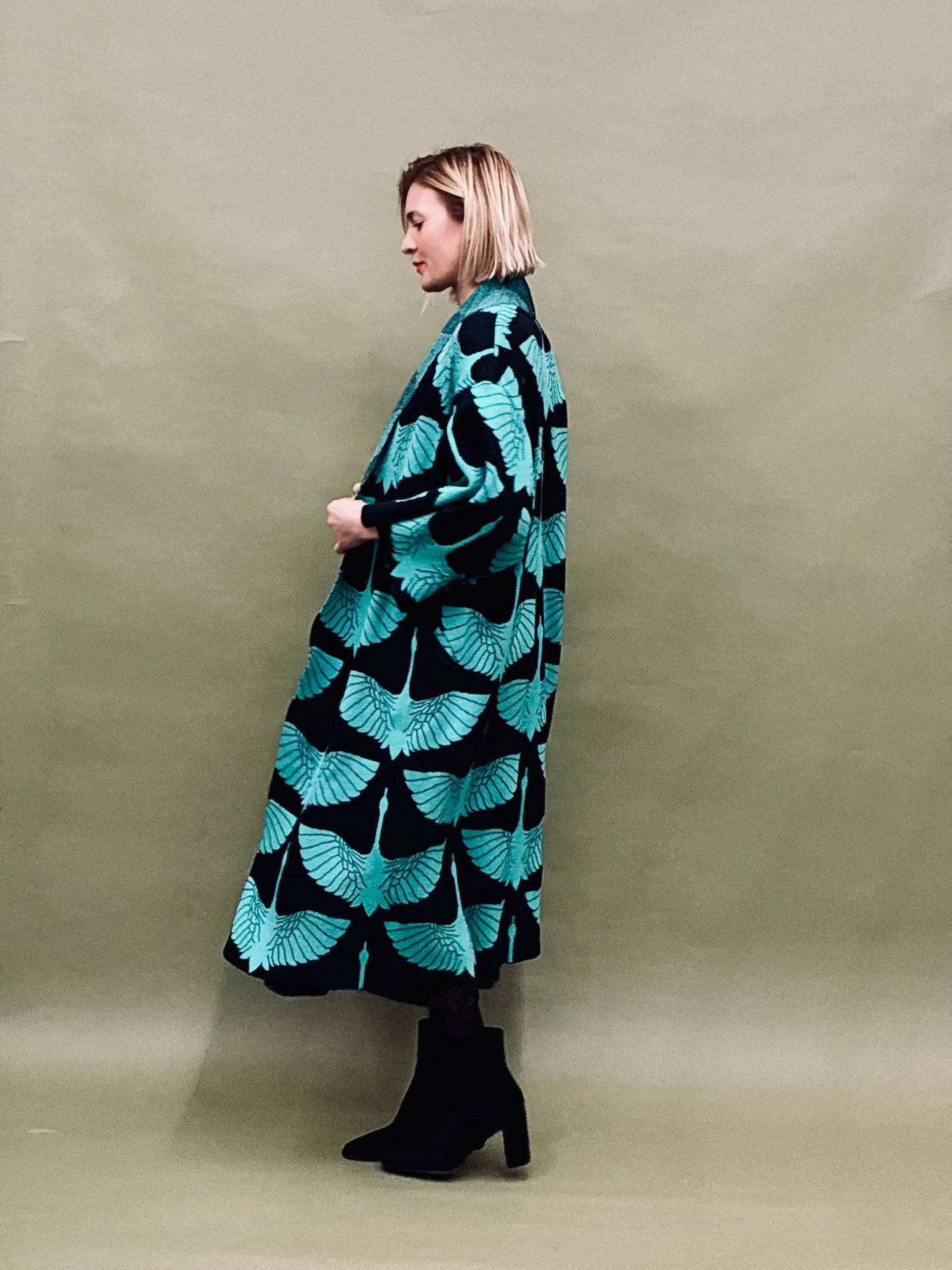 Tori Kimono Coat