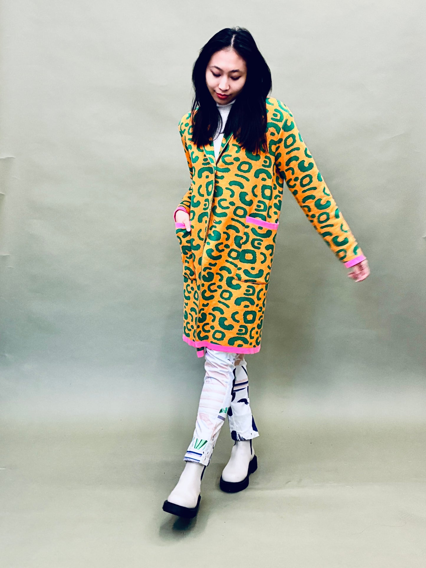 Playing Panther Coat
