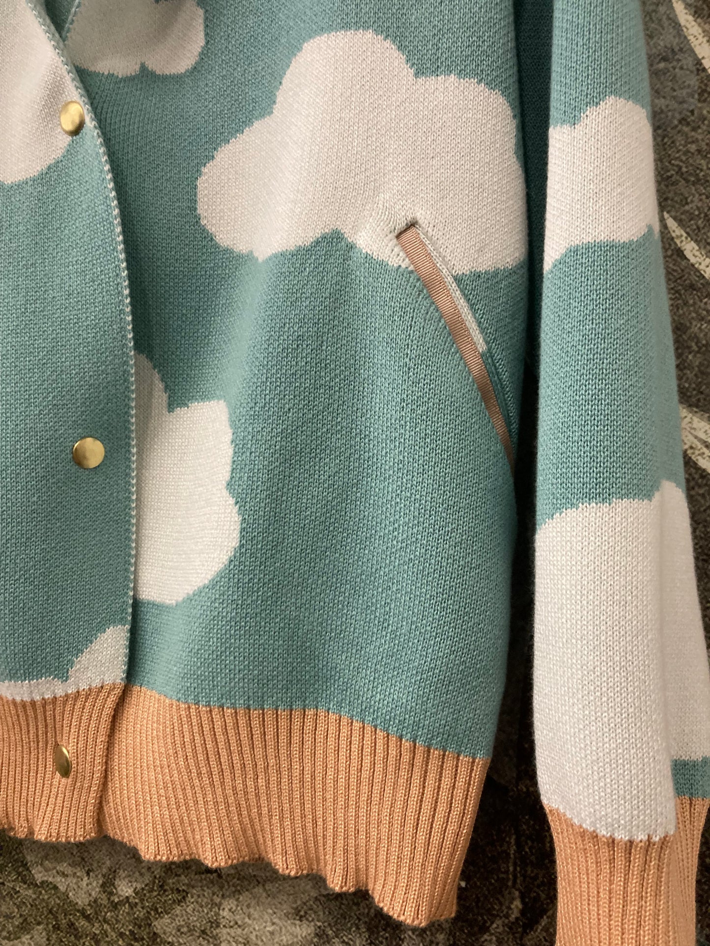 Clouds Bomber Jacket