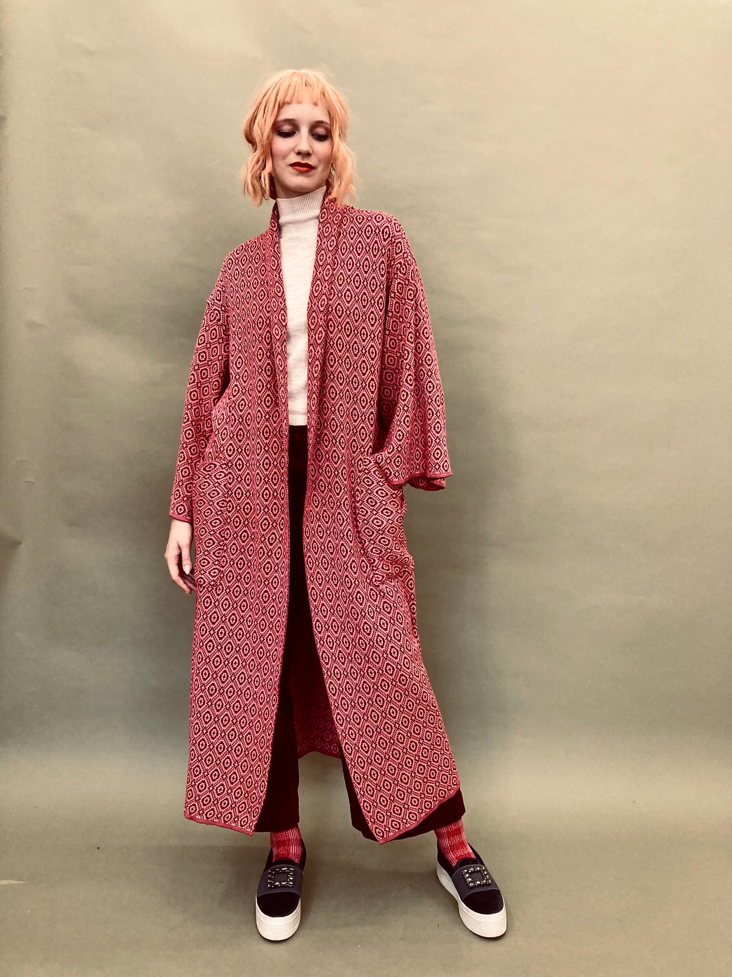 Rosetta Kimono Coat