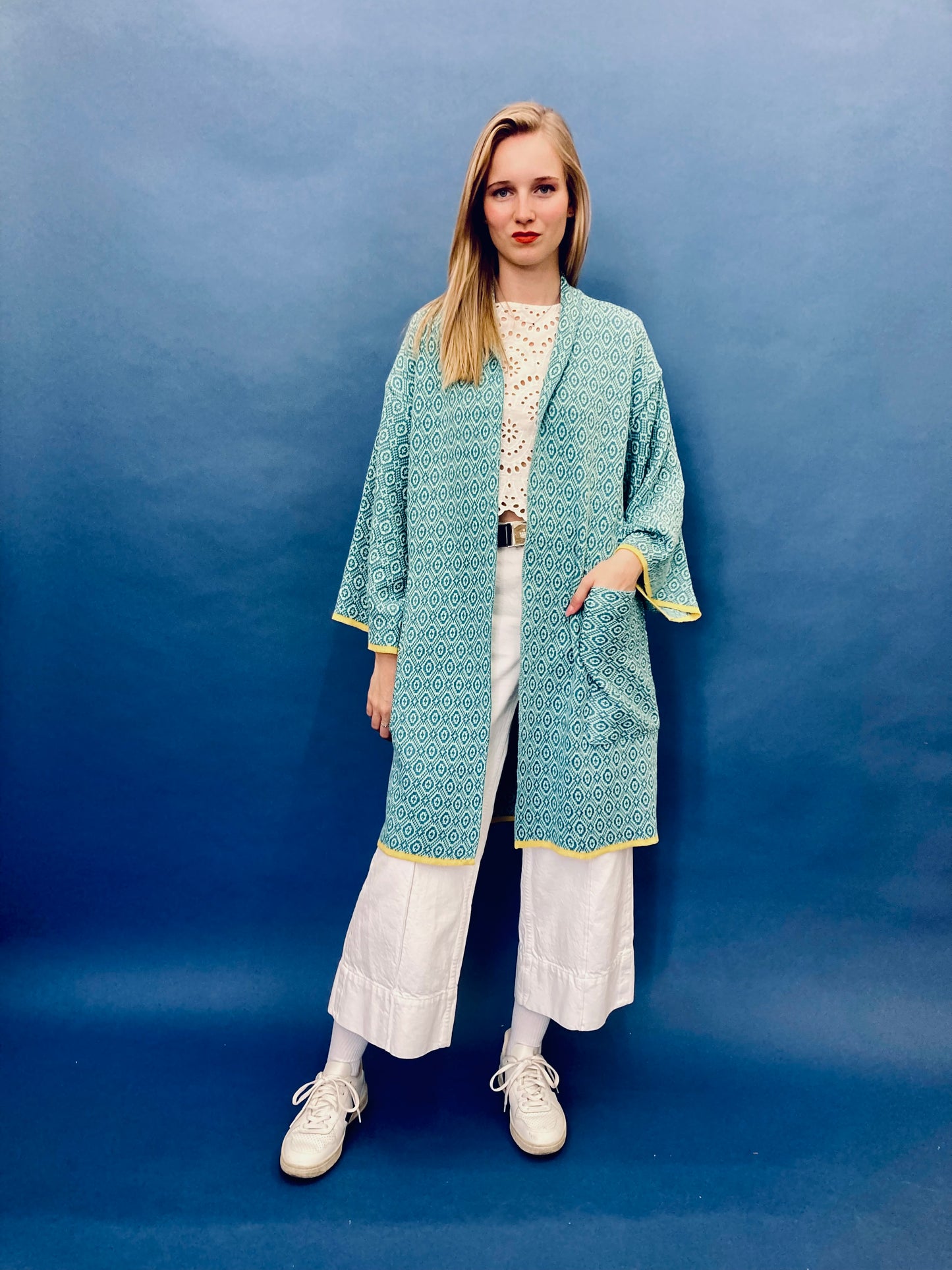 Rosetta Kimono Coat