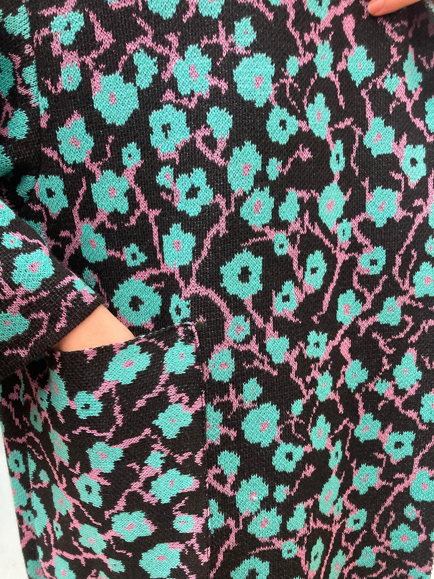 Cherry Blossom Kimono Coat