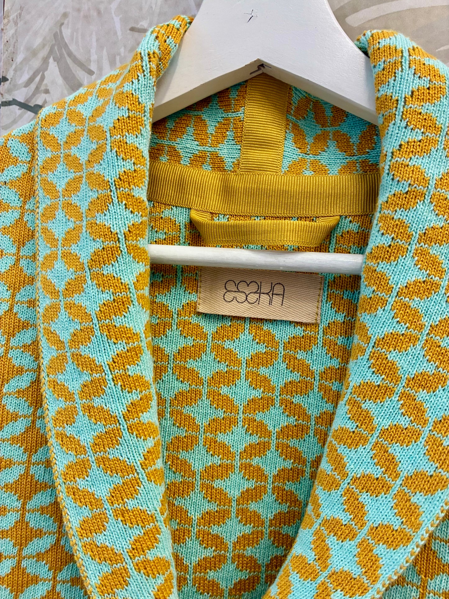 Tile Short Coat