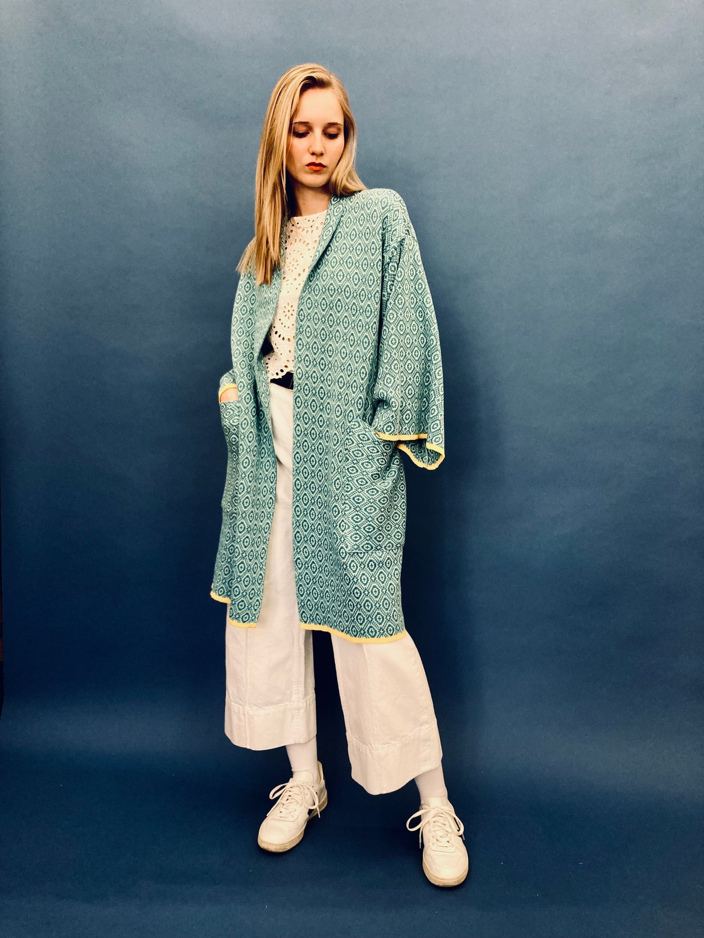 Rosetta Kimono Coat