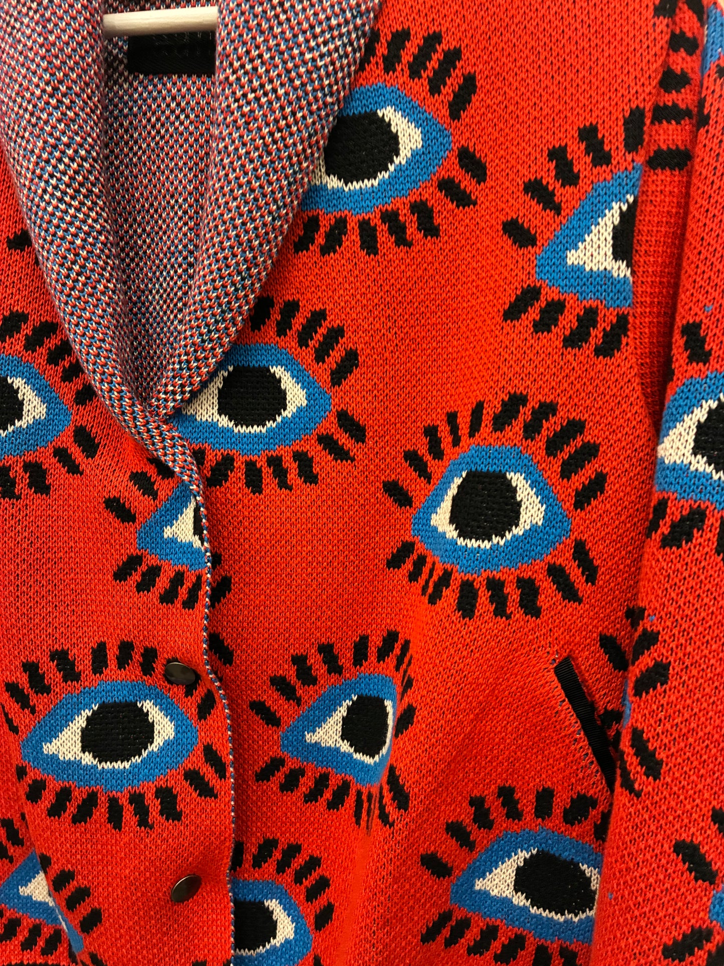 Eyes Bomber Jacket