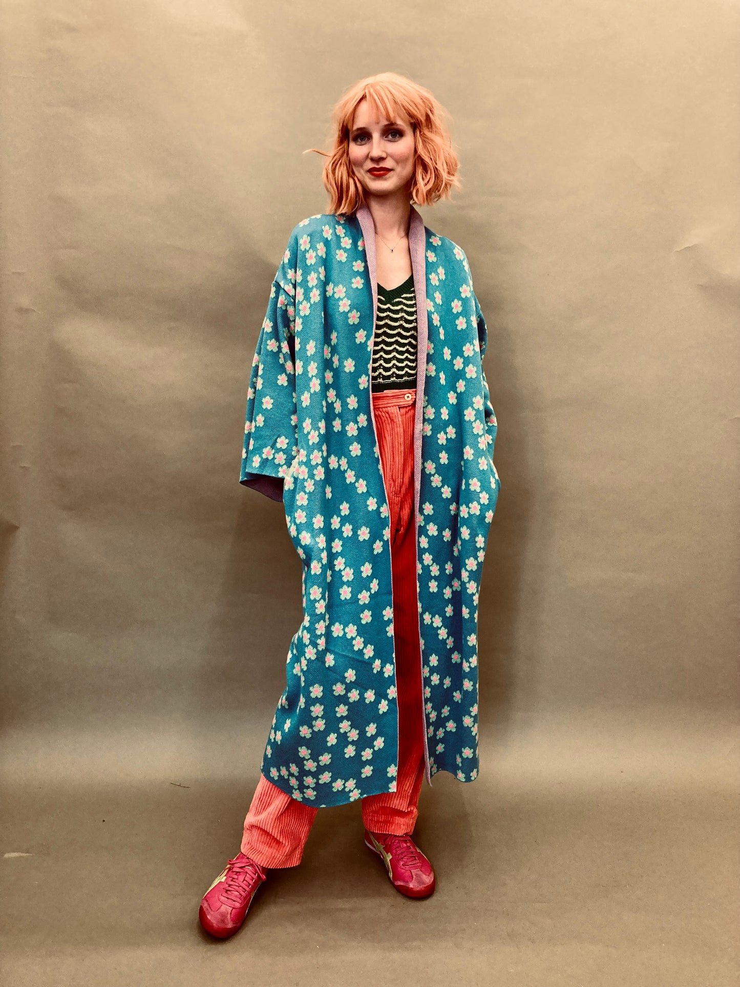 Daisy Kimono Coat