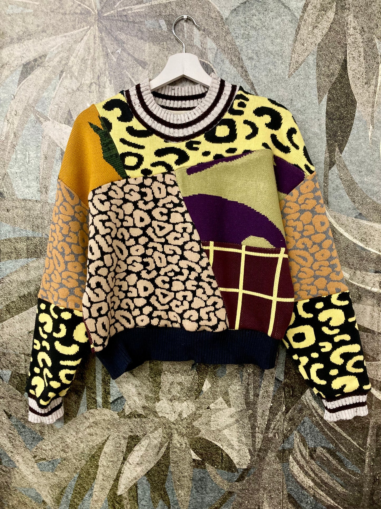 Patchwork Sweater No.12