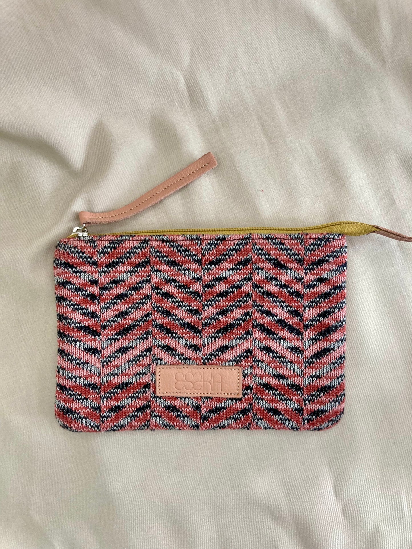 Fishbone Mini Clutch