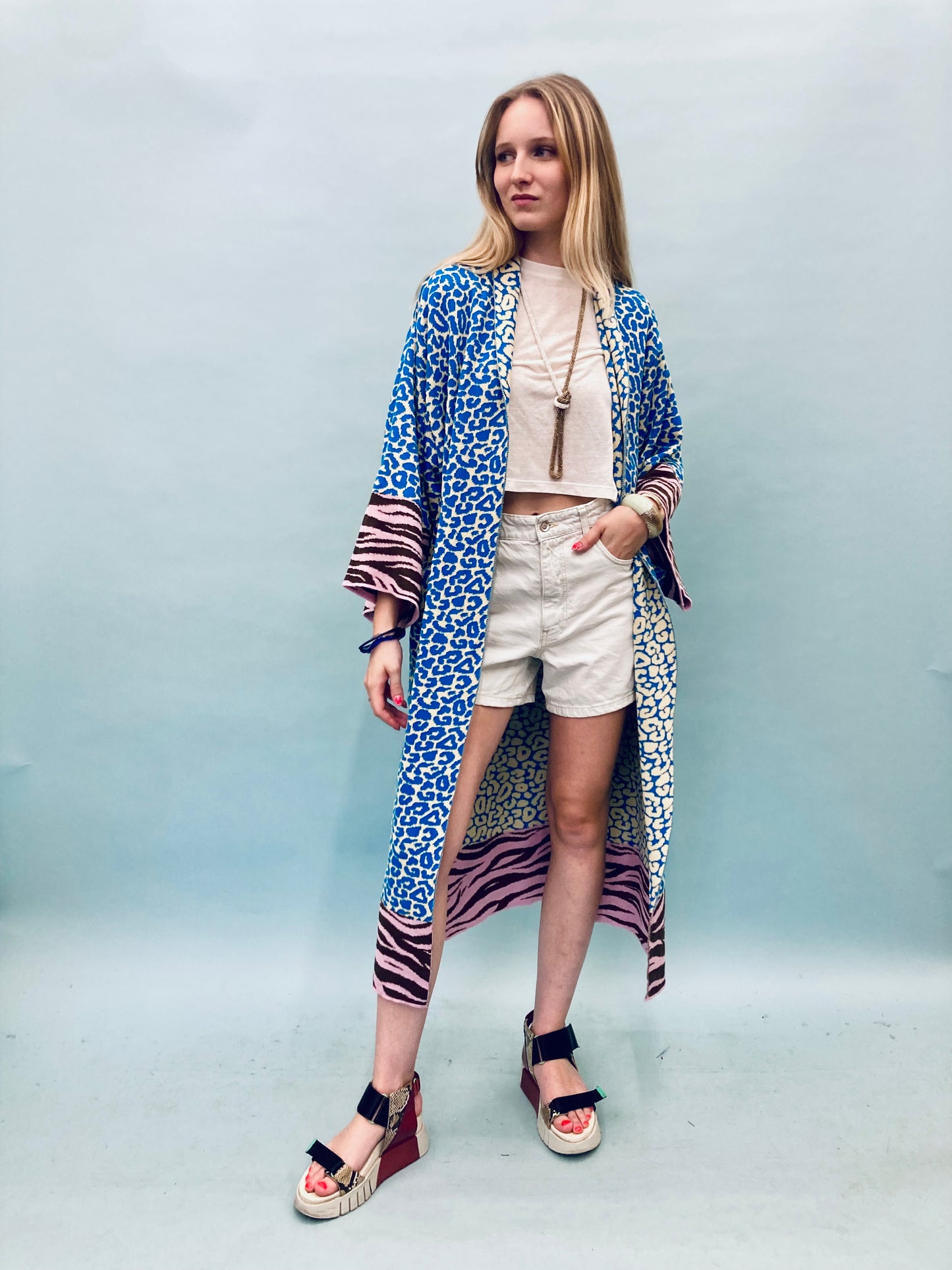 LeoTiger Kimono Coat