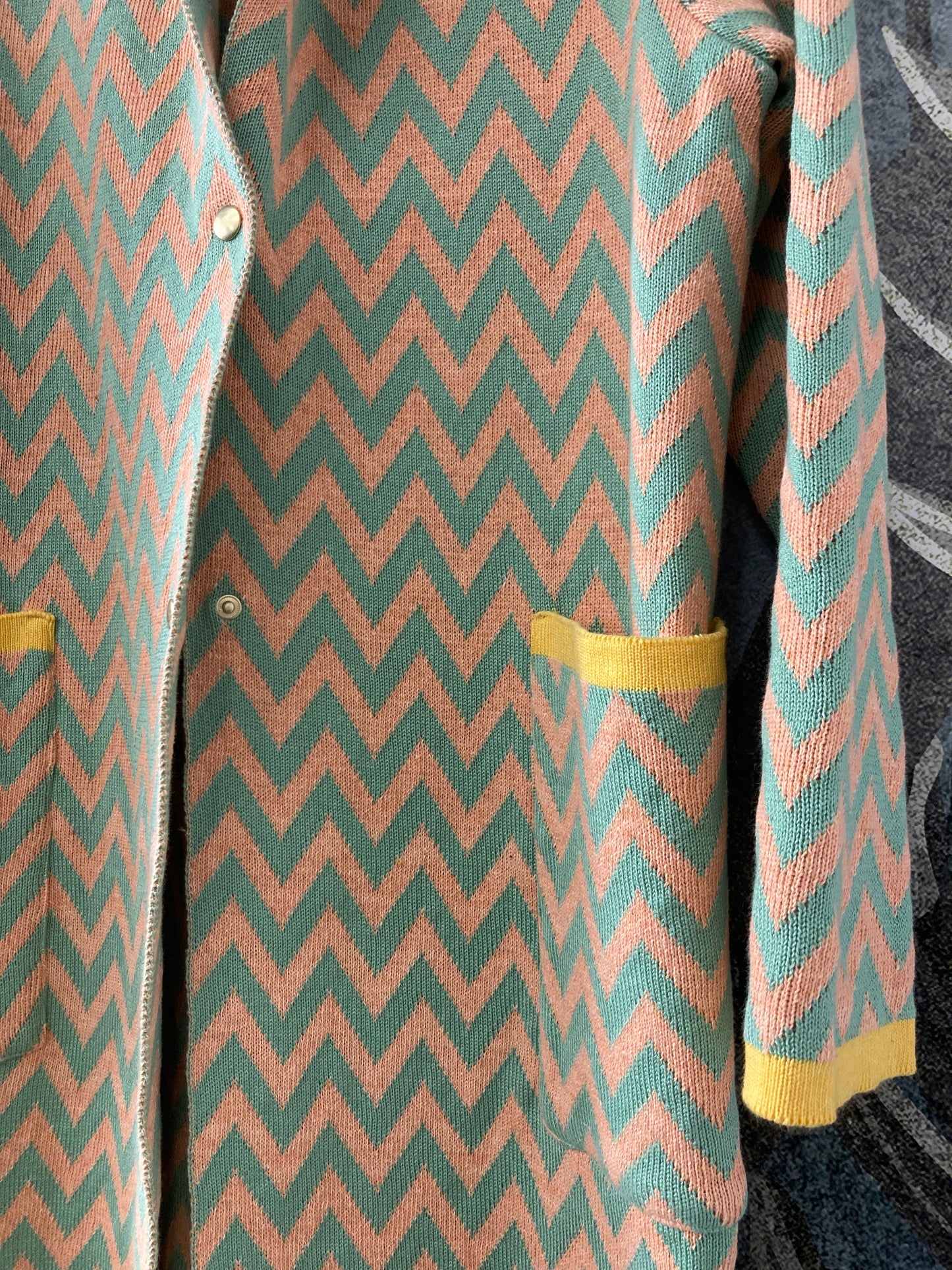 Zigzag Coat
