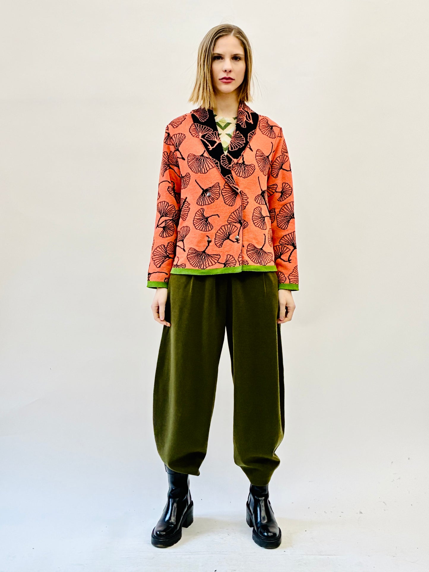 Ginkgo Short Coat