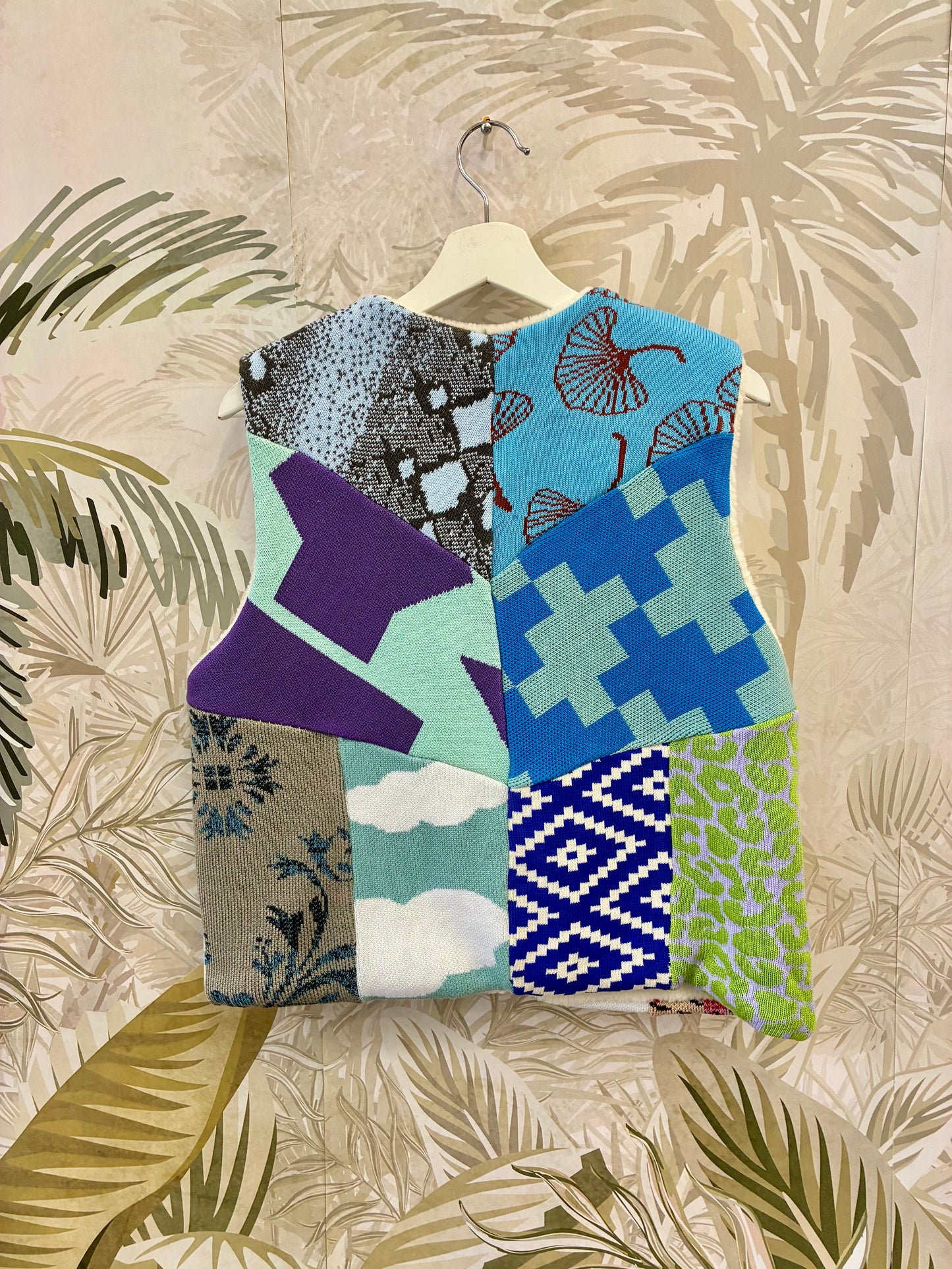 Martha Patchwork Vest No.16