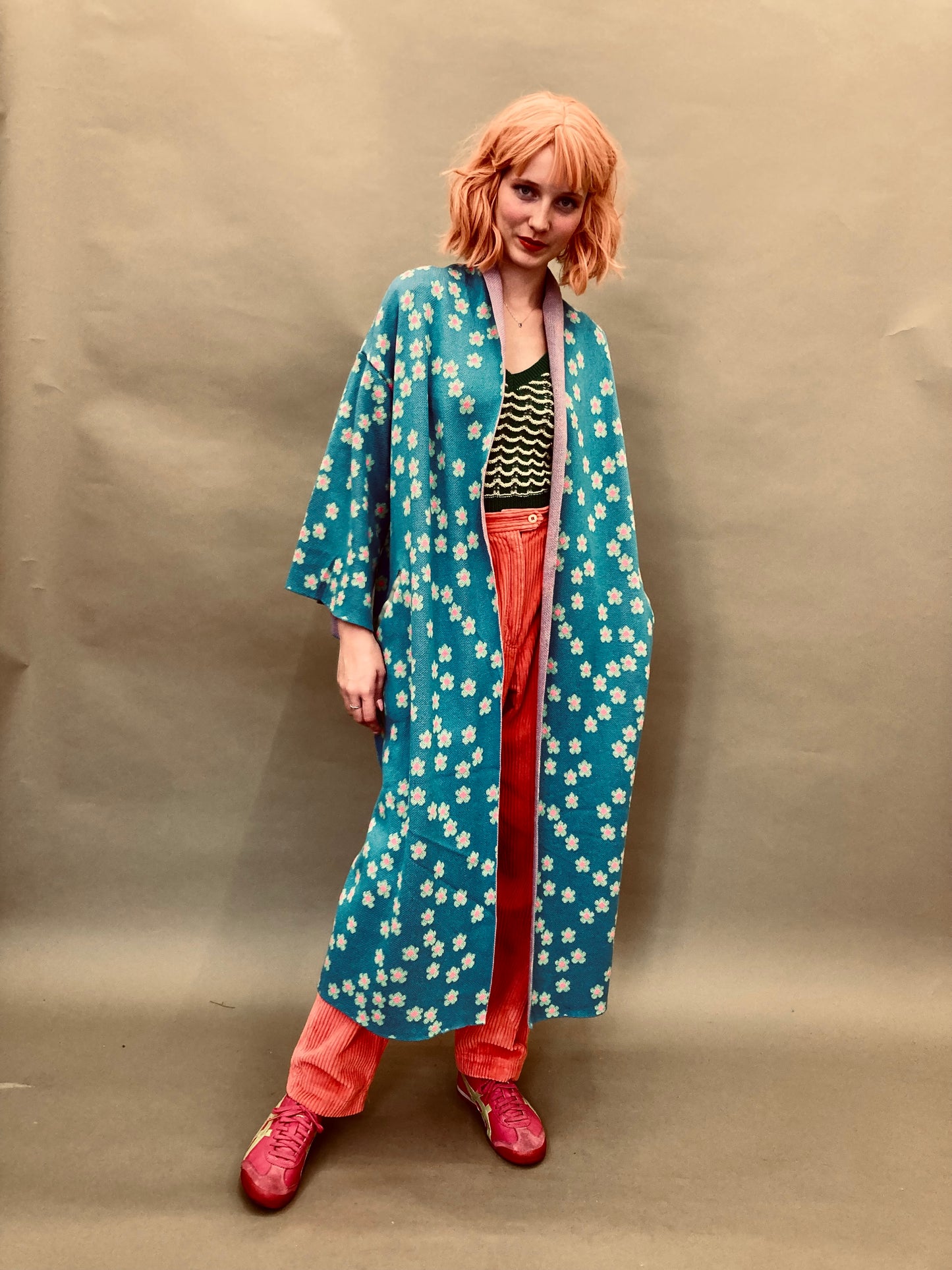 Daisy Kimono Coat
