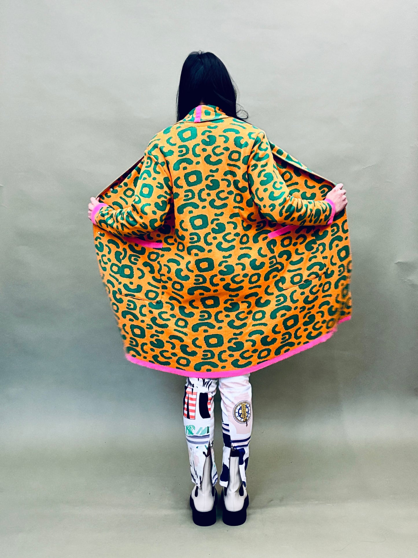 Playing Panther Coat