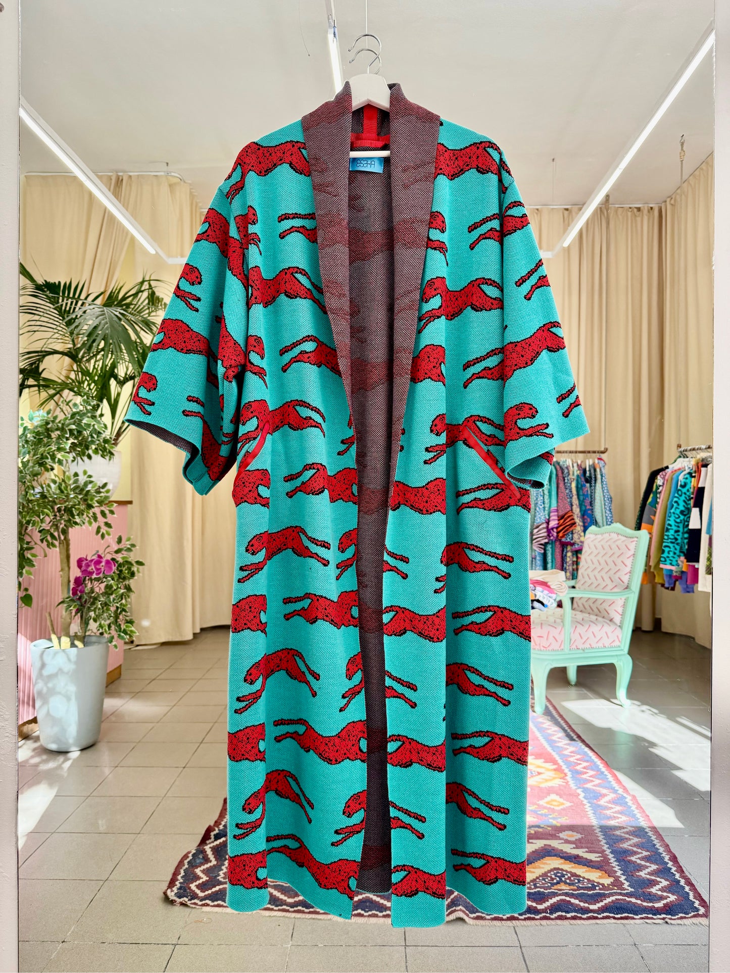 Gerda Kimono Coat