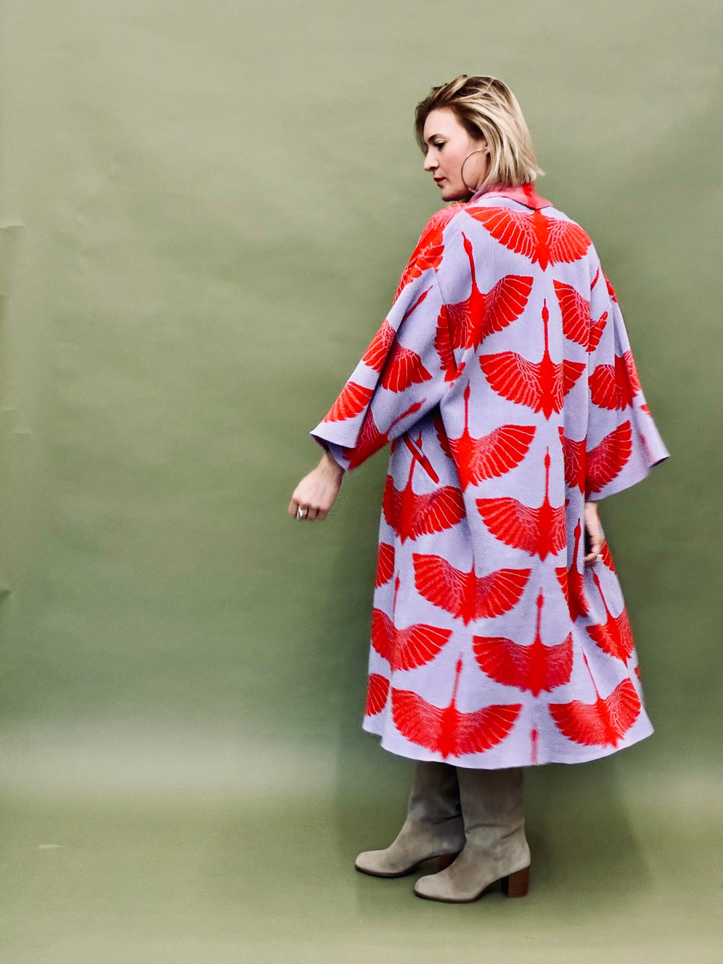 Tori Kimono Coat