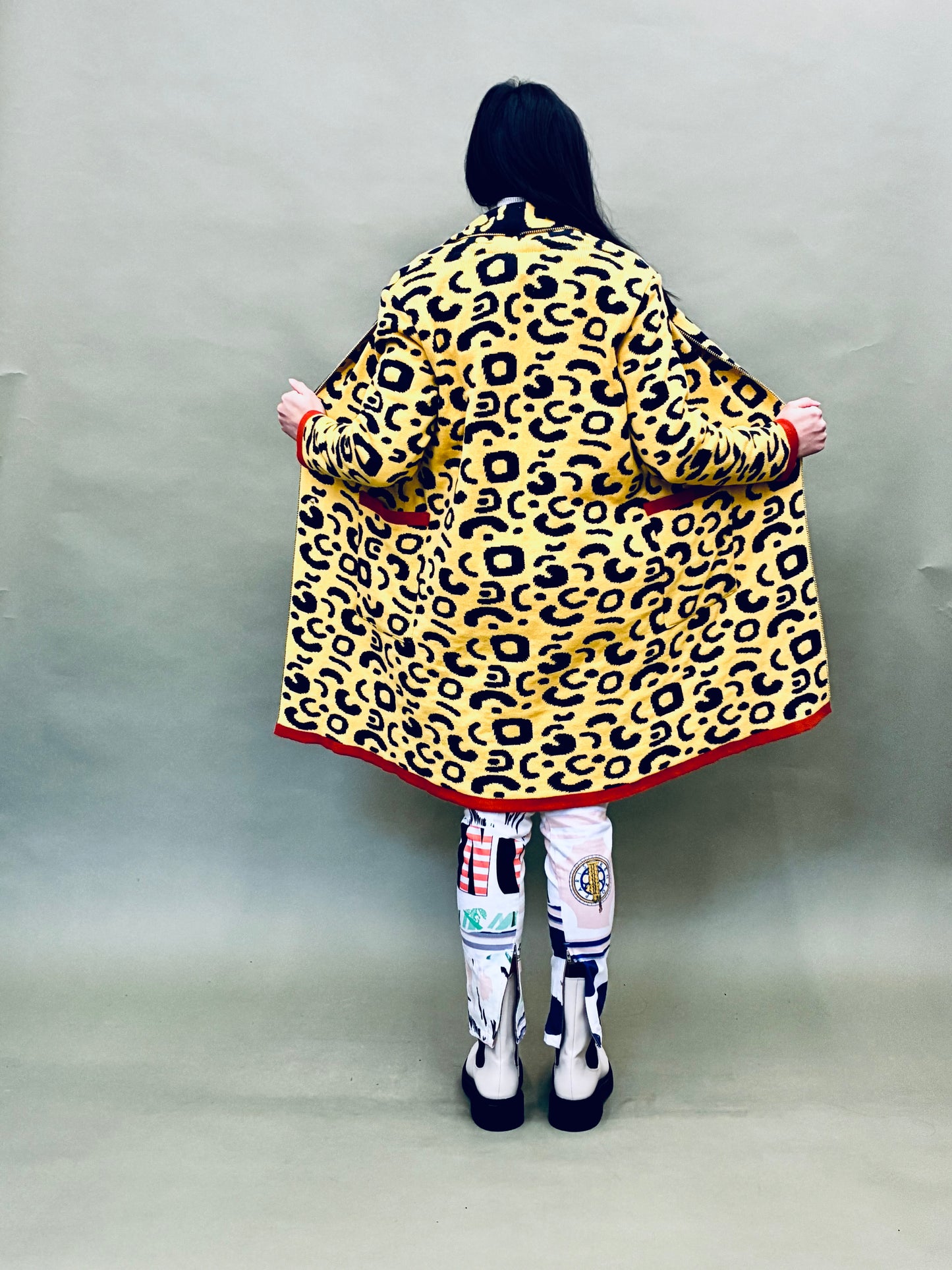 Playing Panther Coat