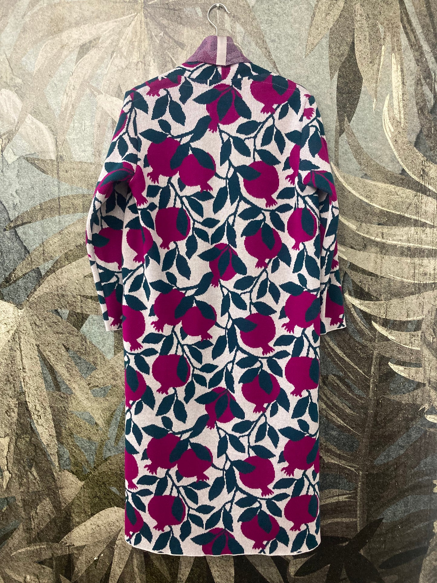 Pomegranate Light Coat