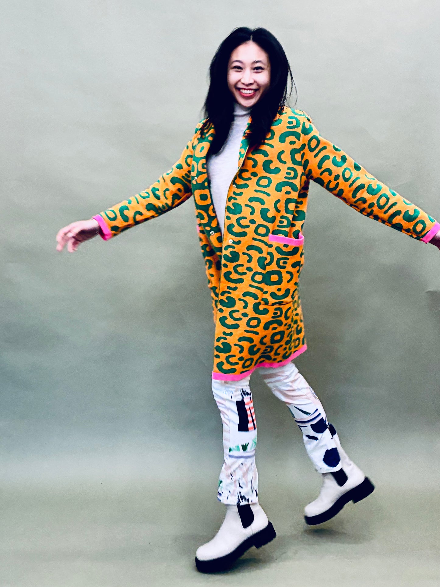 Playing Panther Coat
