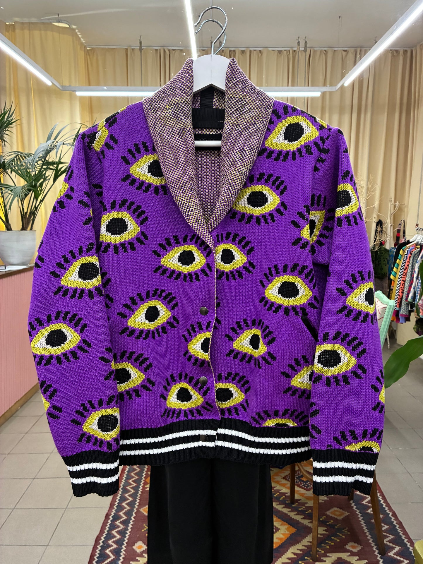 Eyes Bomber Jacket