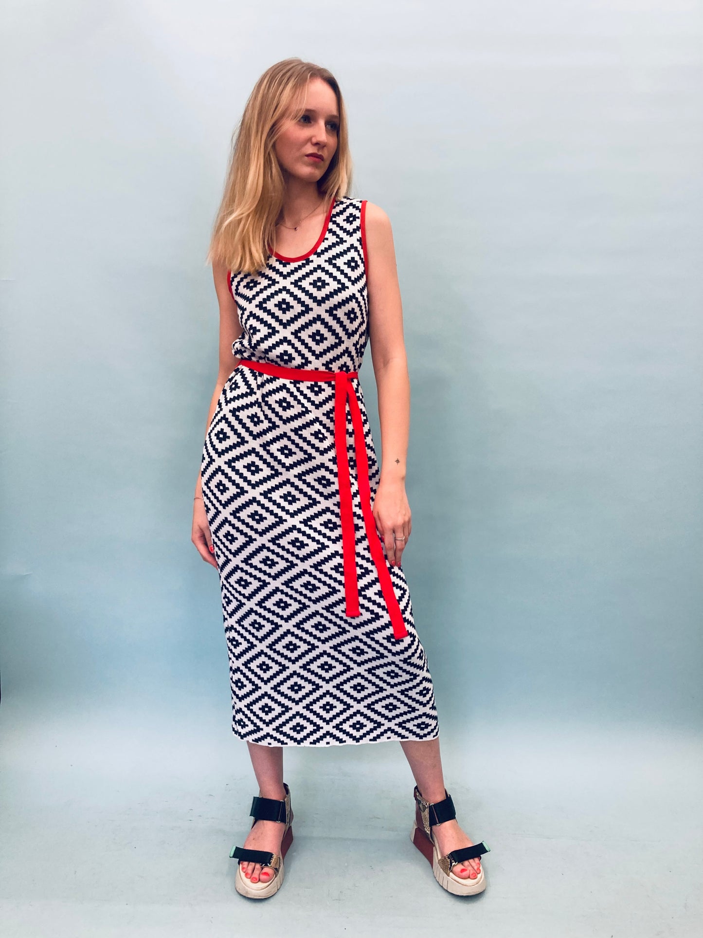 Aztec Dress