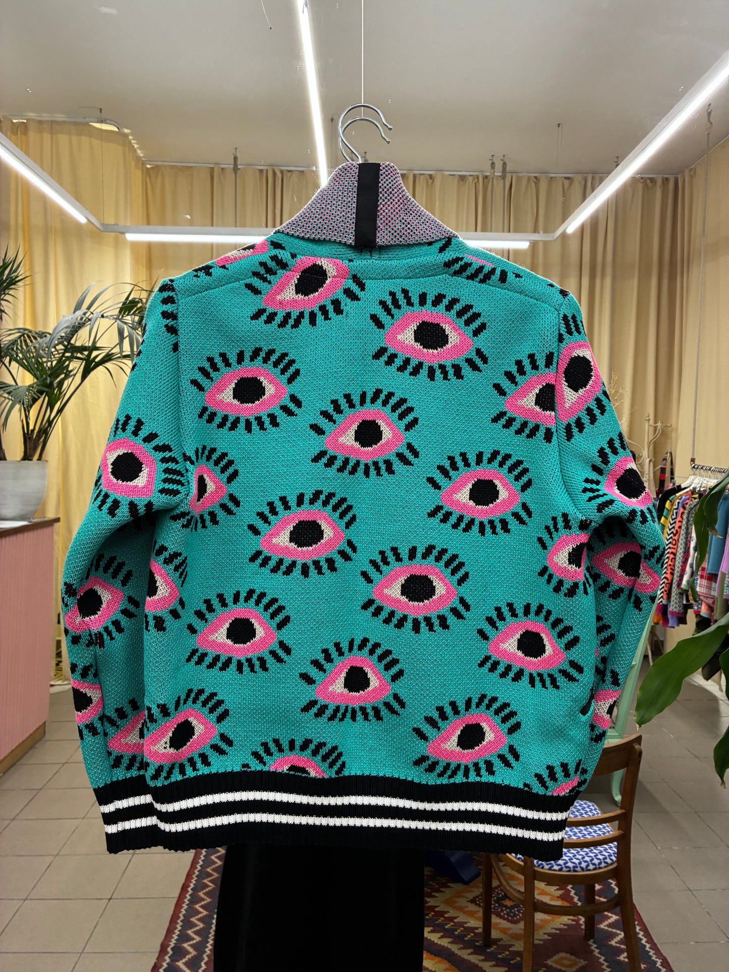 Eyes Bomber Jacket
