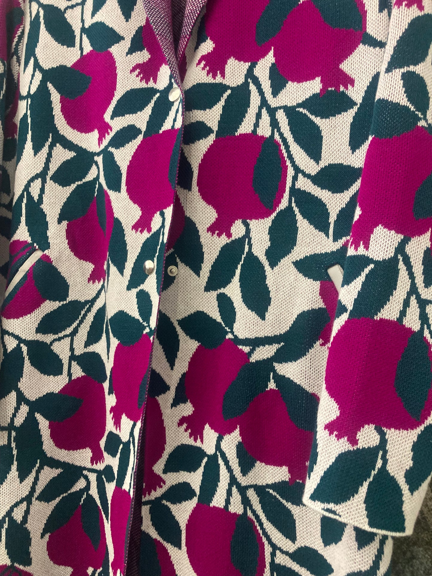 Pomegranate Light Coat