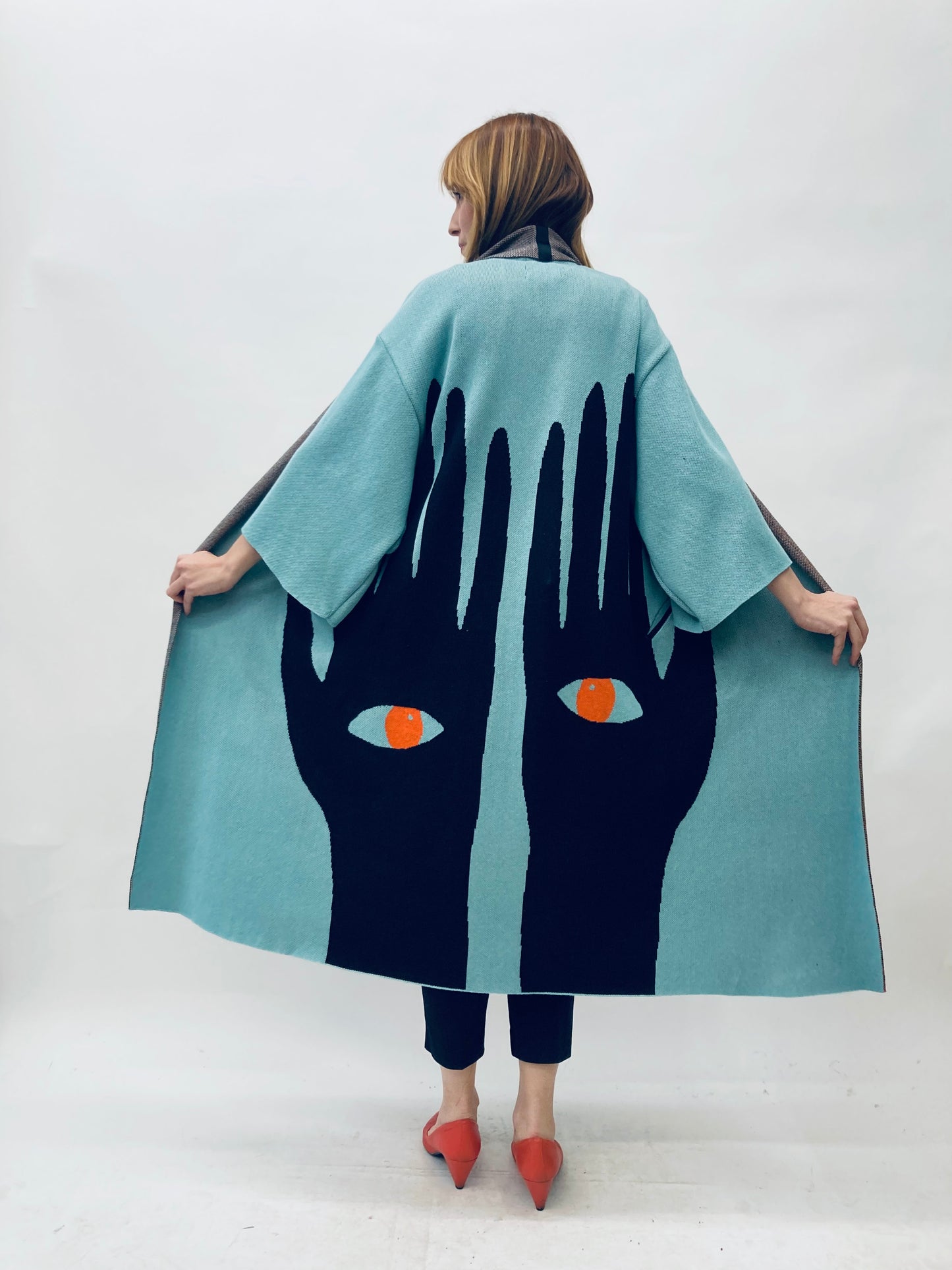 Fatima Kimono Coat