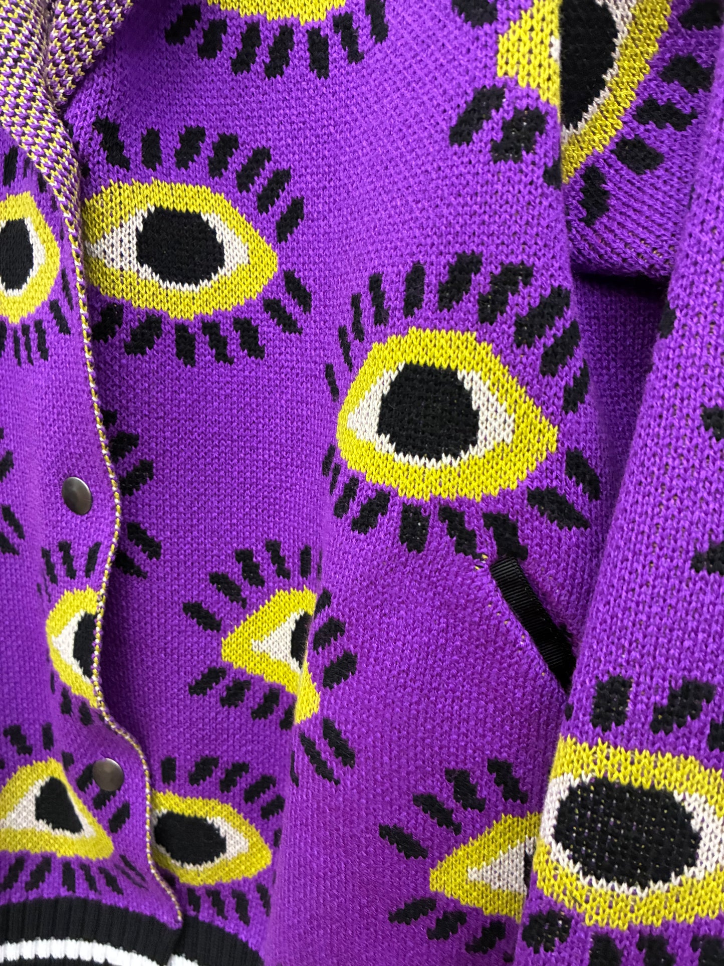 Eyes Bomber Jacket