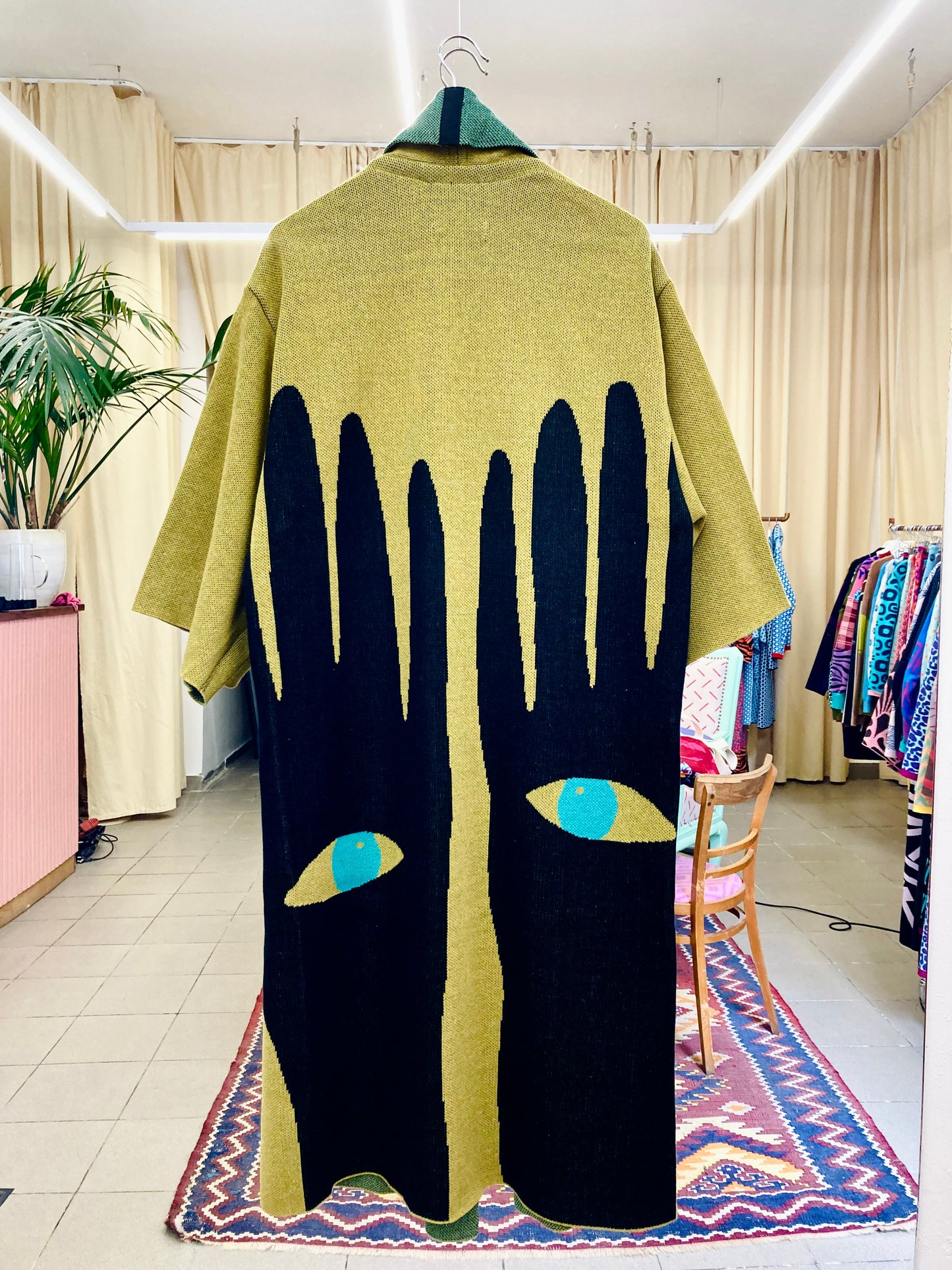 Fatima Kimono Coat