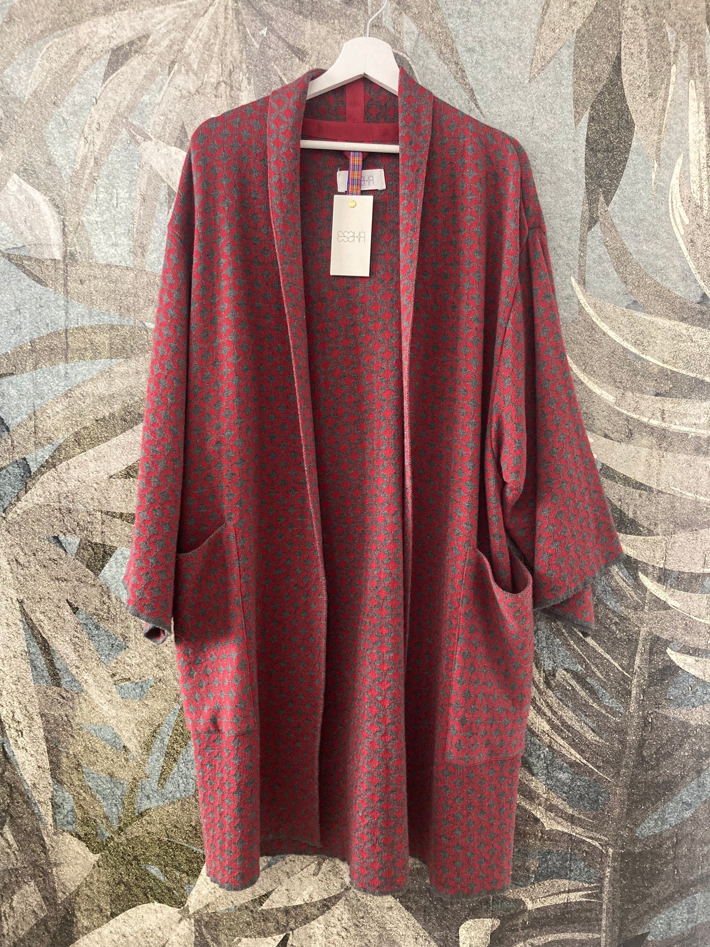 Morocco Kimono Coat