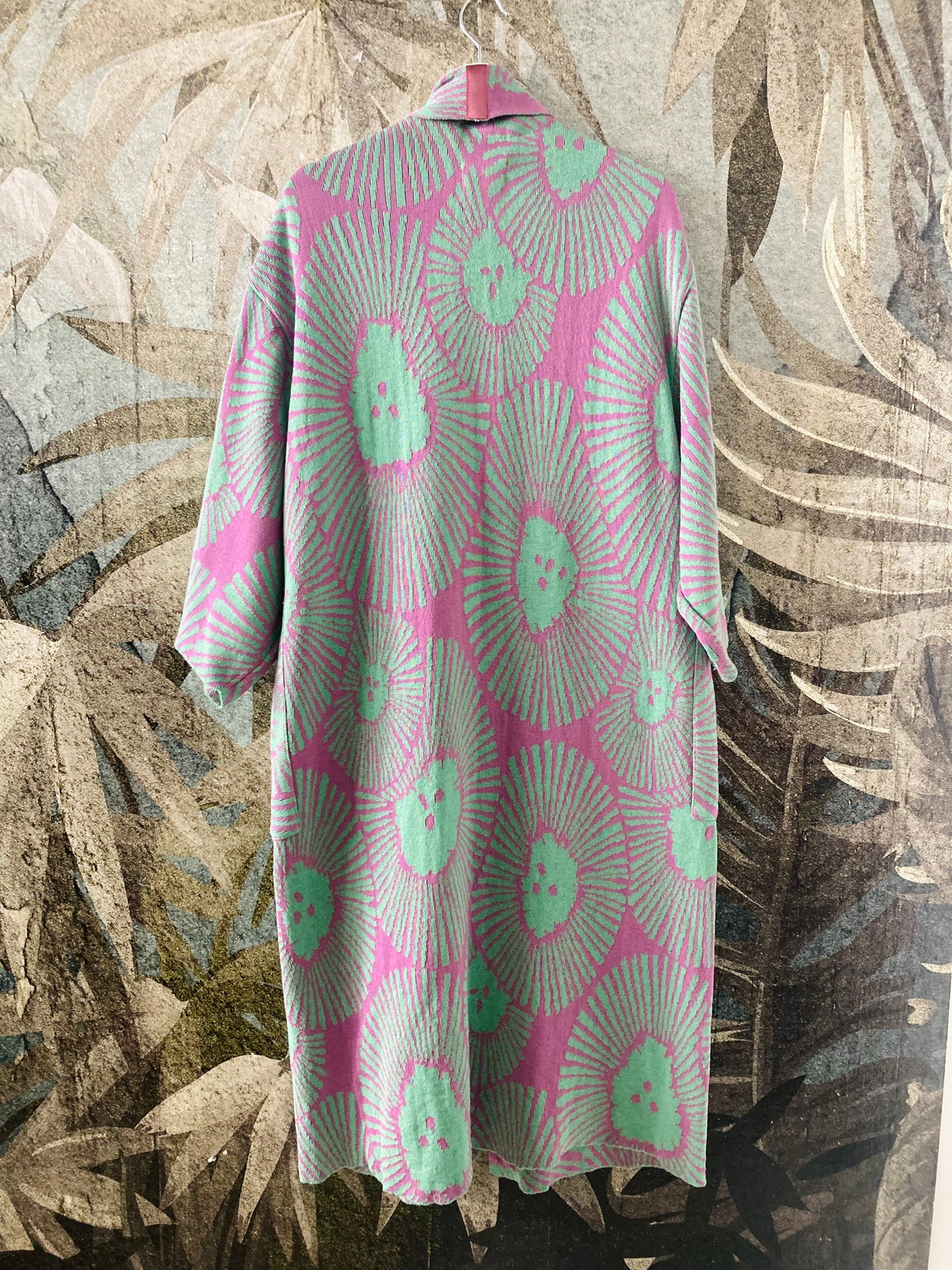 Sunflower Kimono Coat