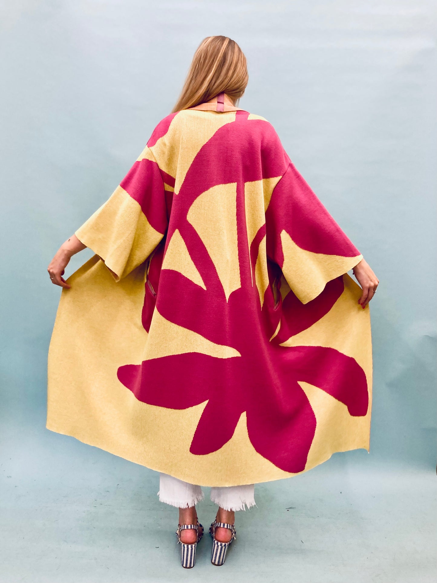 Iris Kimono Coat