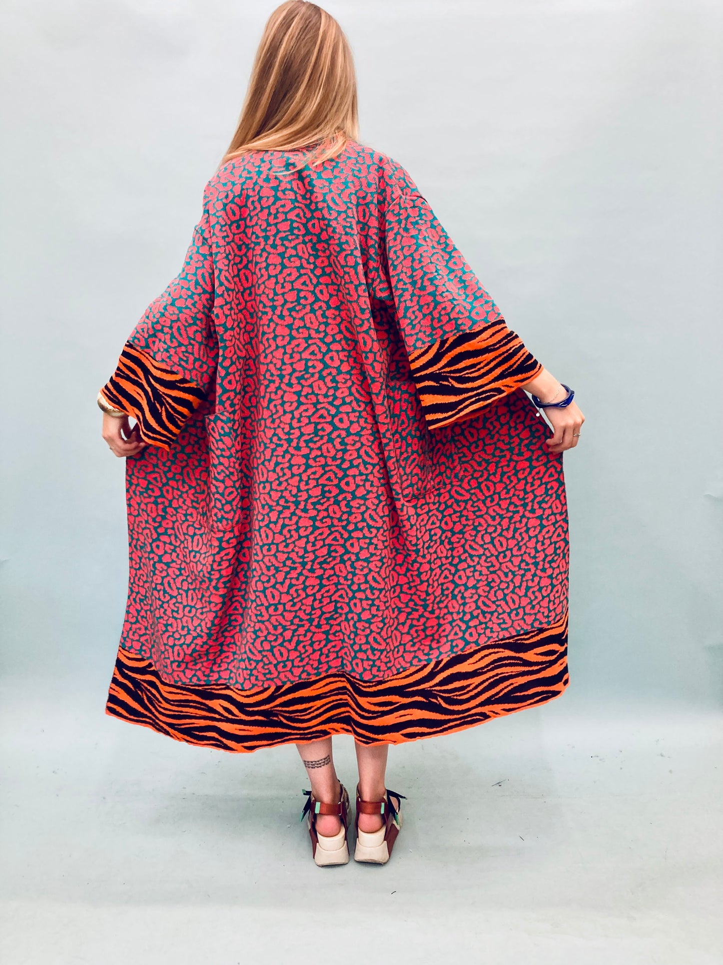 LeoTiger Kimono Coat