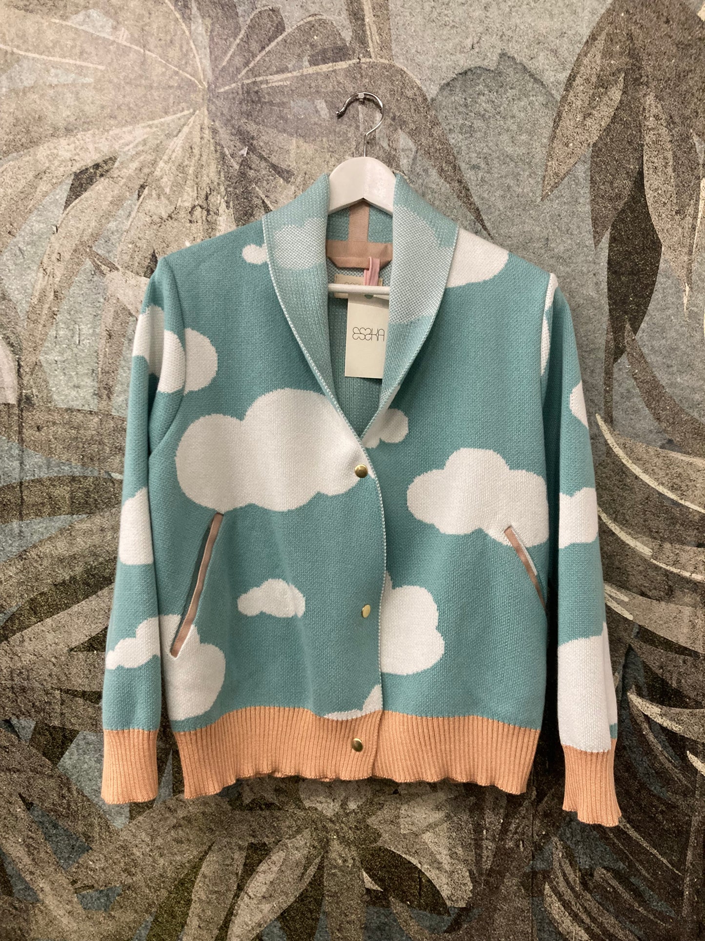 Clouds Bomber Jacket