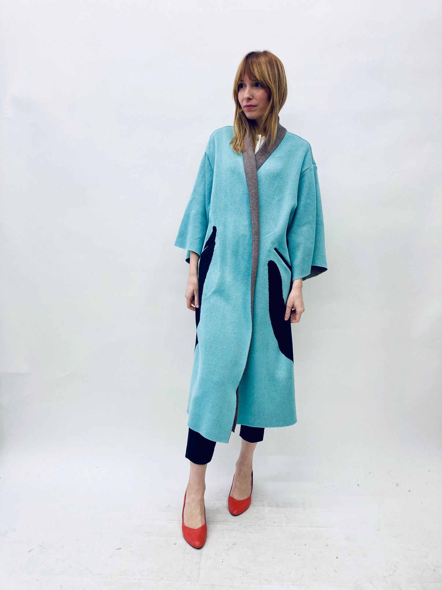 Fatima Kimono Coat