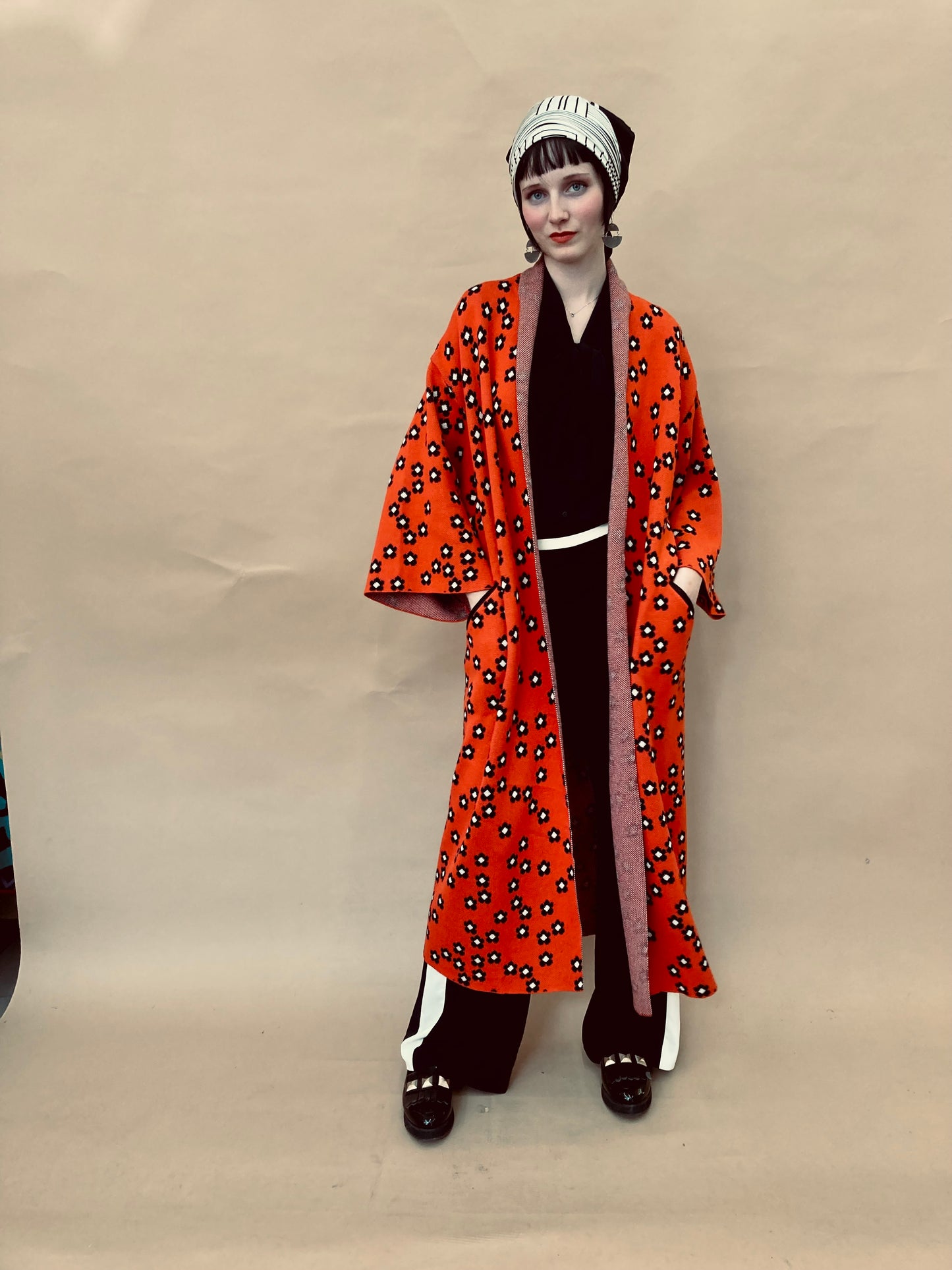 Daisy Kimono Coat